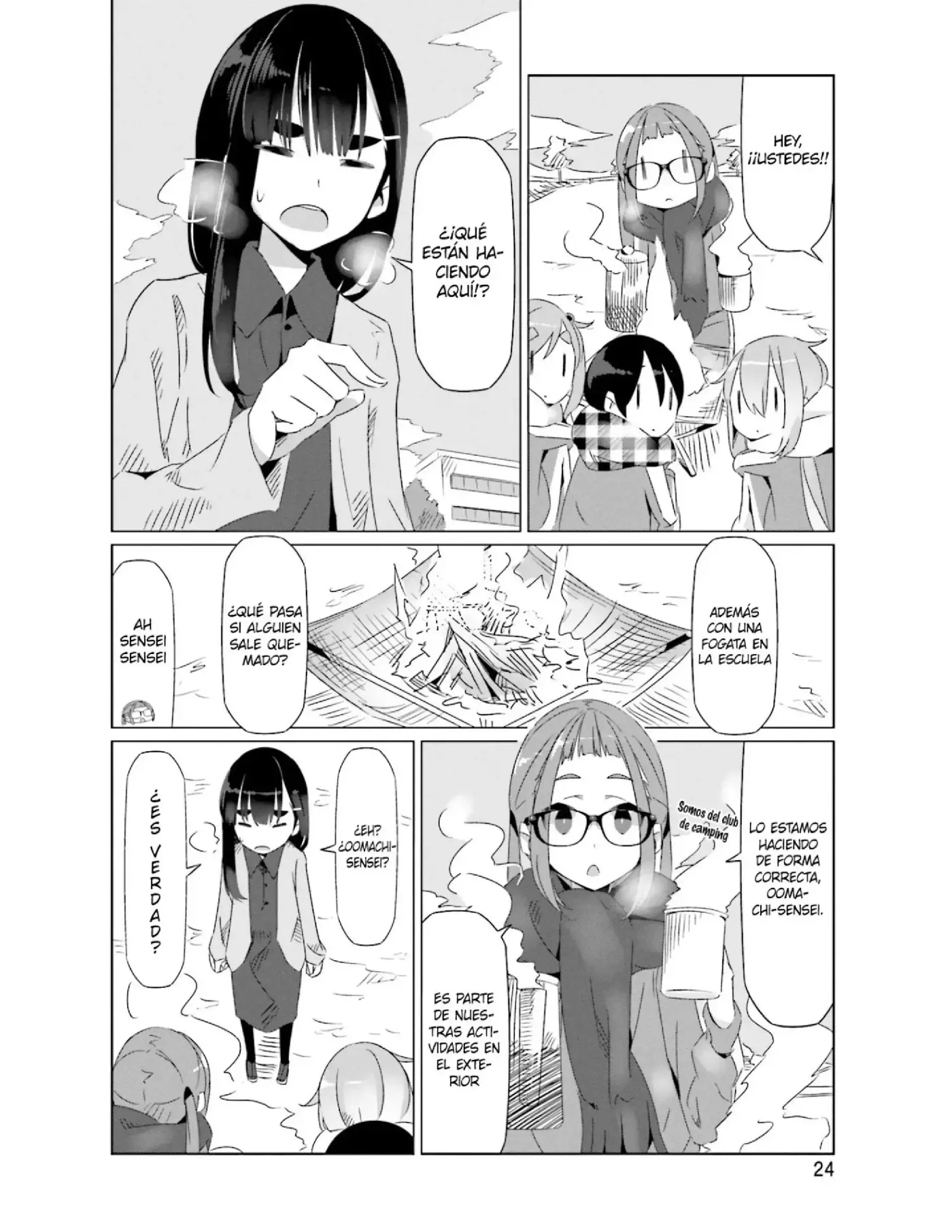 Yuru camp - Capítulo 19 - Página 25 - LectorTMOo