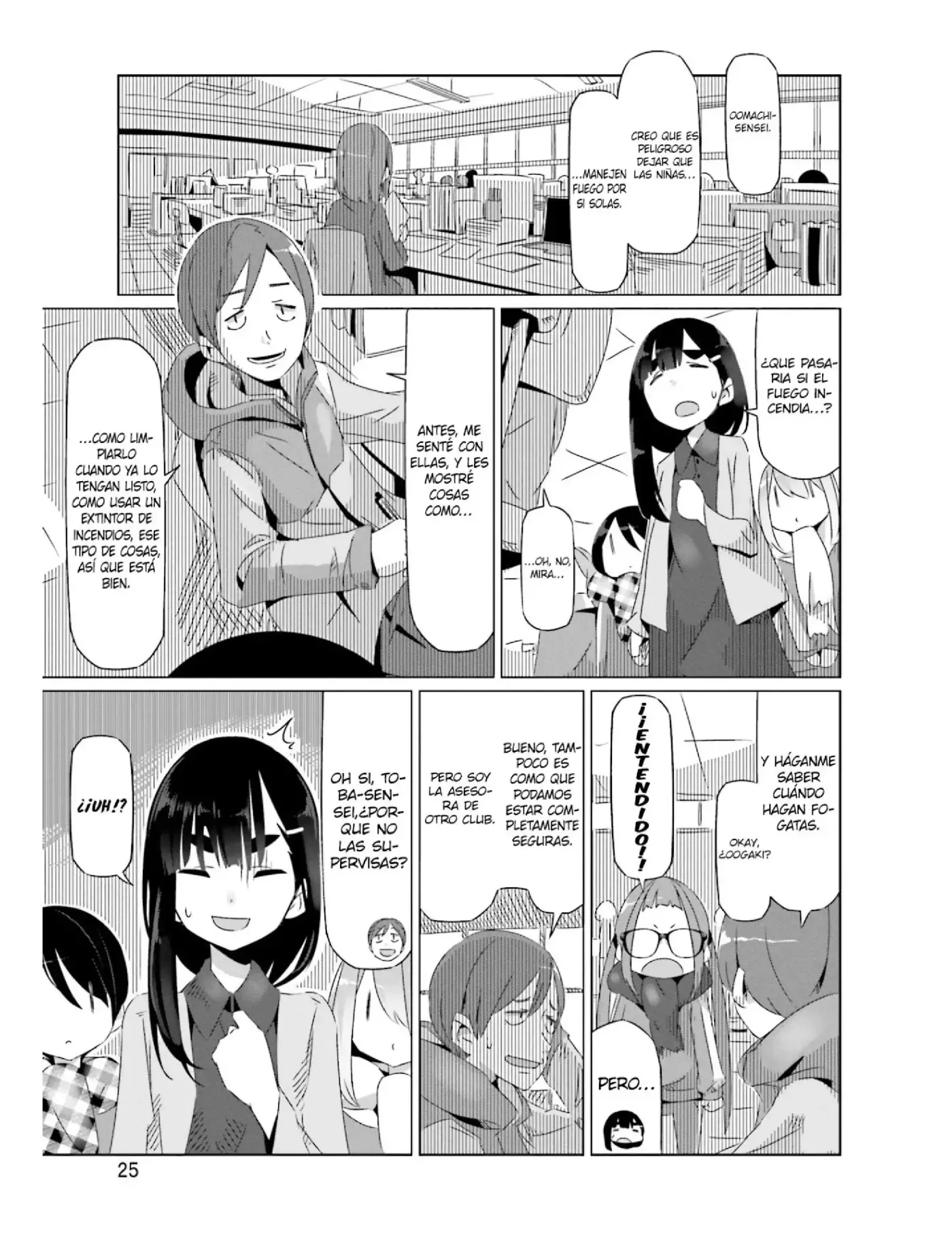 Yuru camp - Capítulo 19 - Página 26 - LectorTMOo