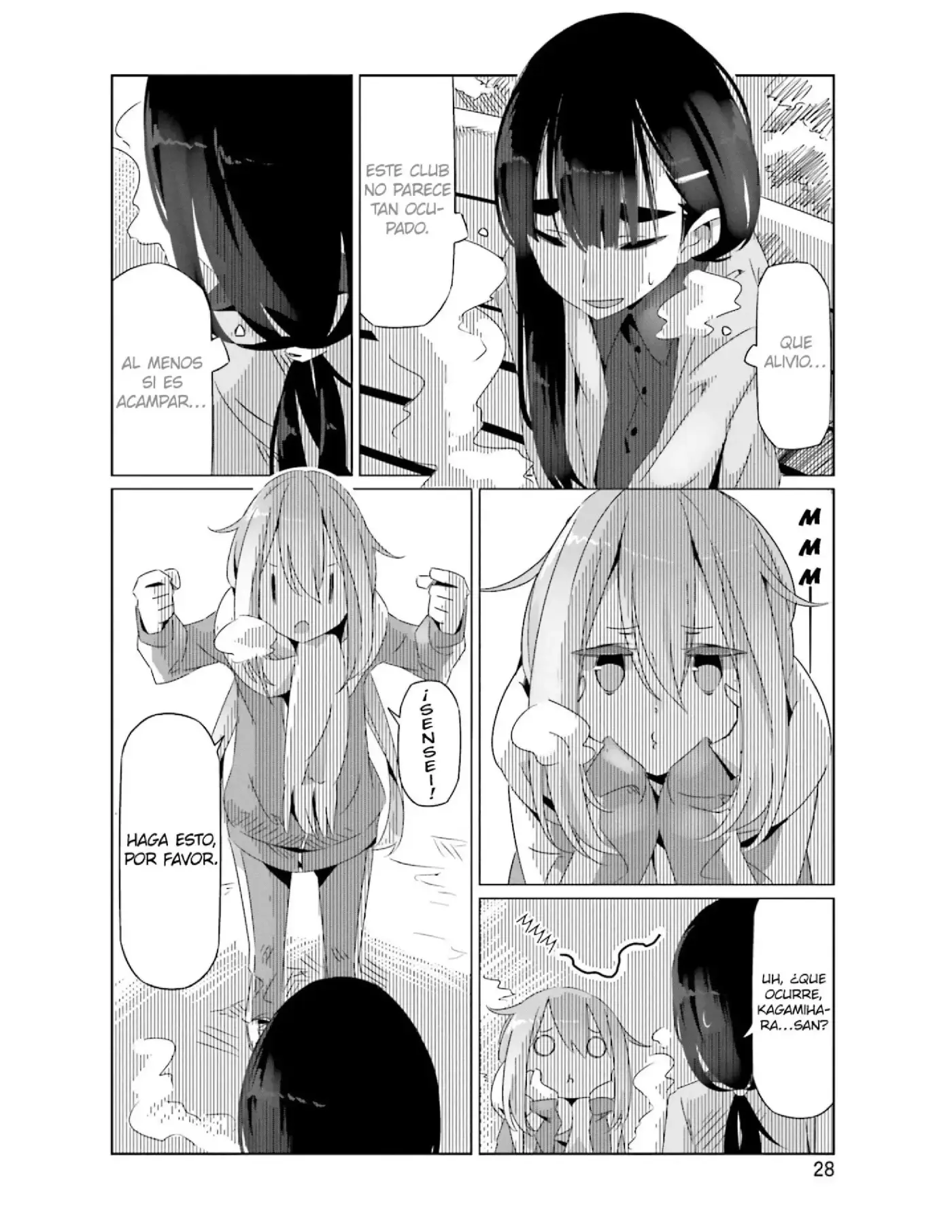 Yuru camp - Capítulo 19 - Página 29 - LectorTMOo