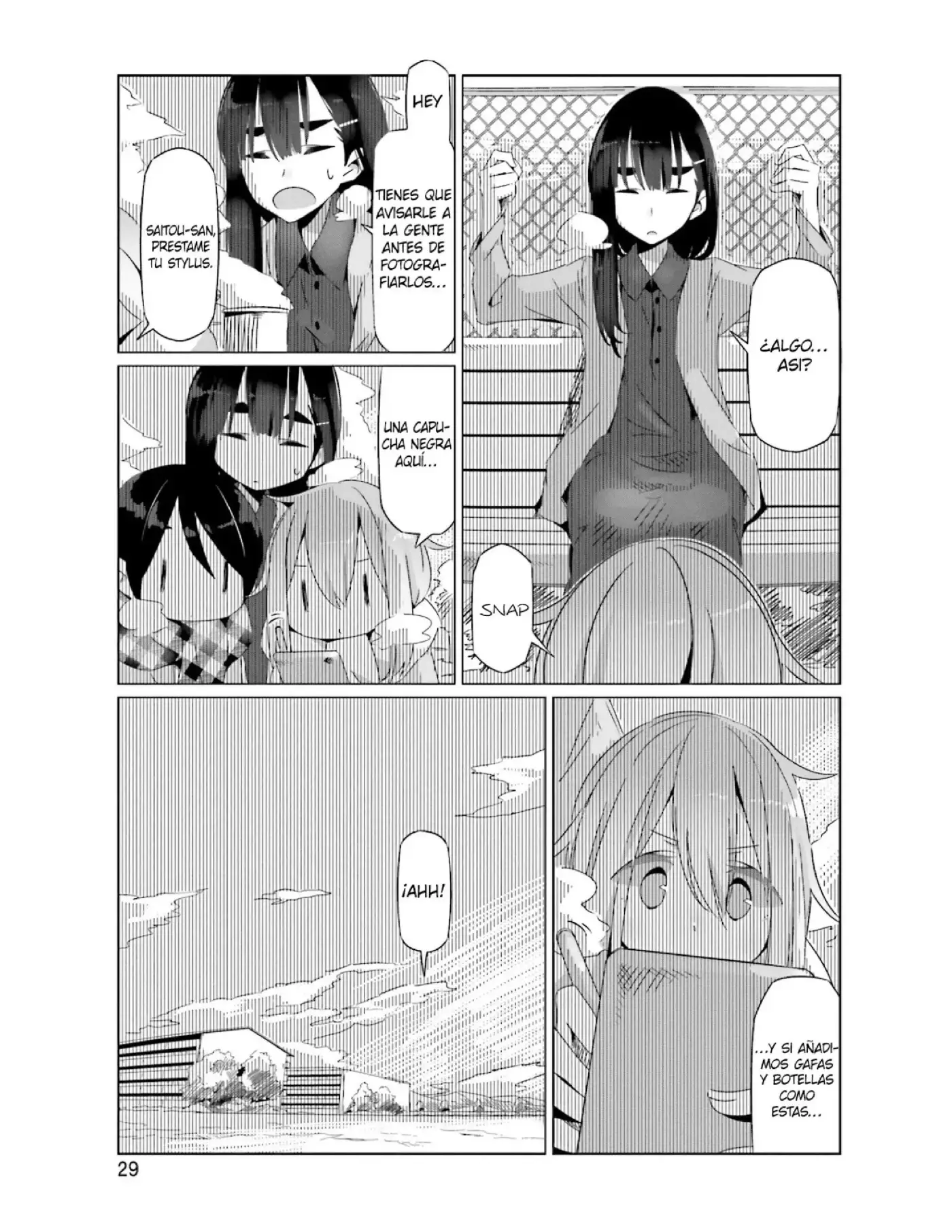 Yuru camp - Capítulo 19 - Página 30 - LectorTMOo