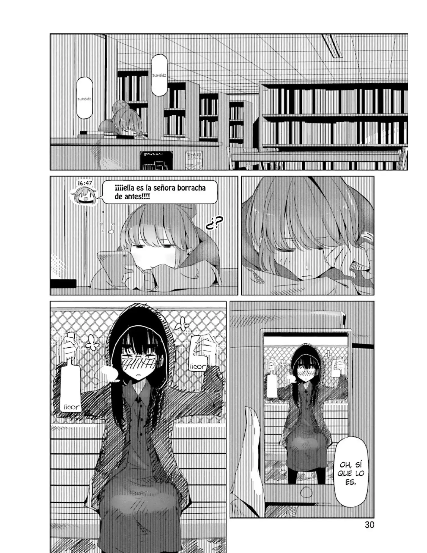 Yuru camp - Capítulo 19 - Página 31 - LectorTMOo