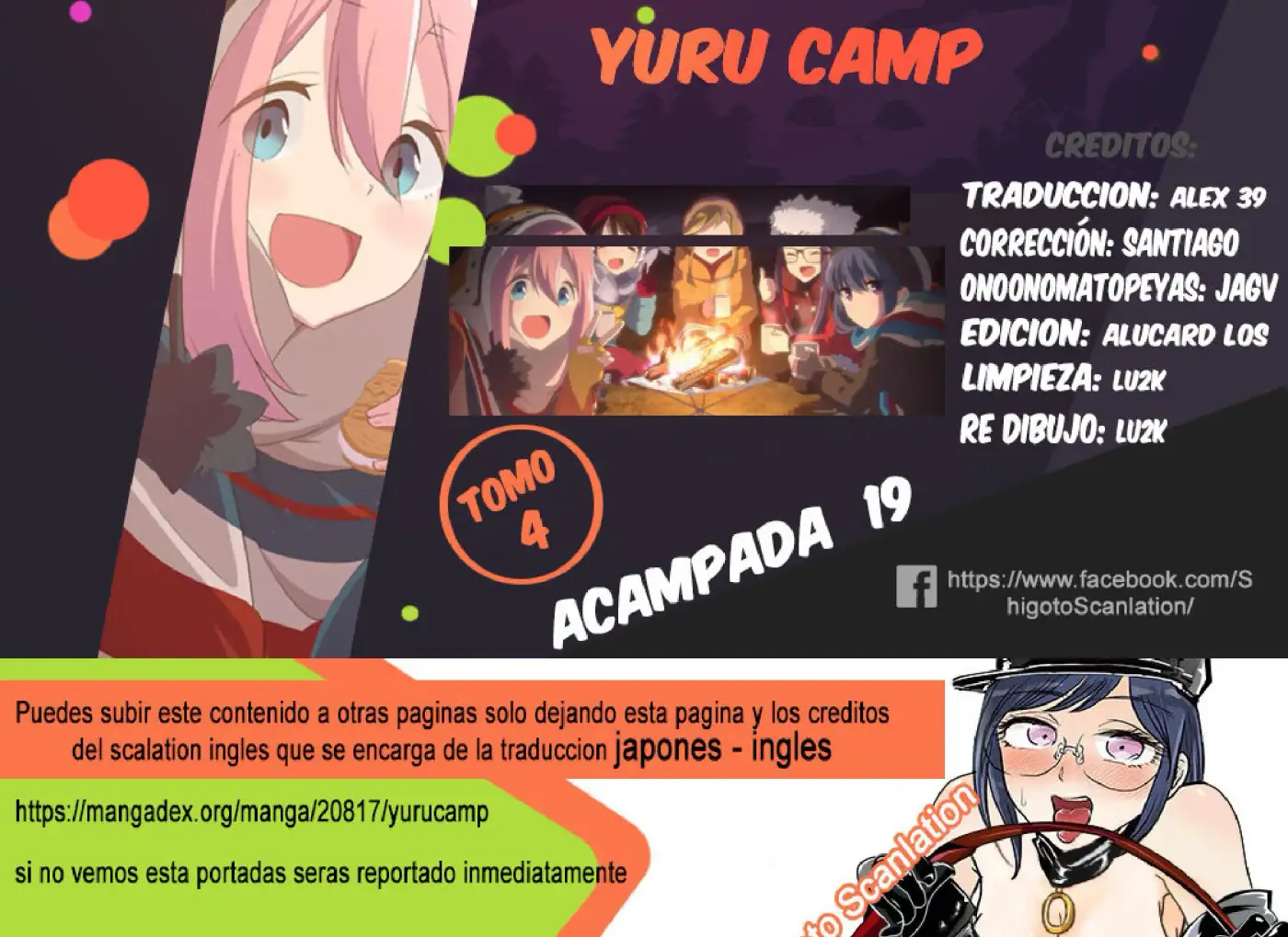 Yuru camp - Capítulo 19 - Página 34 - LectorTMOo
