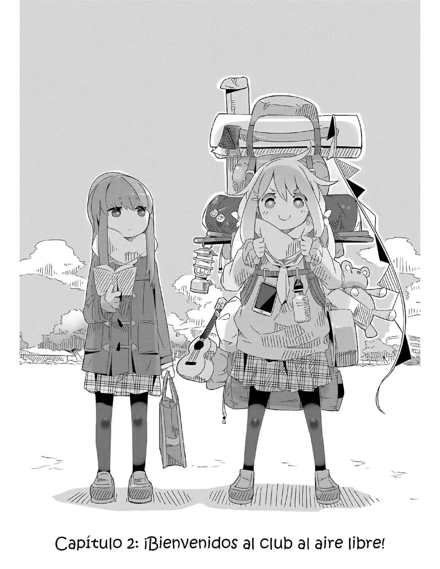 Yuru camp - Capítulo 2 - Página 4 - LectorTMOo