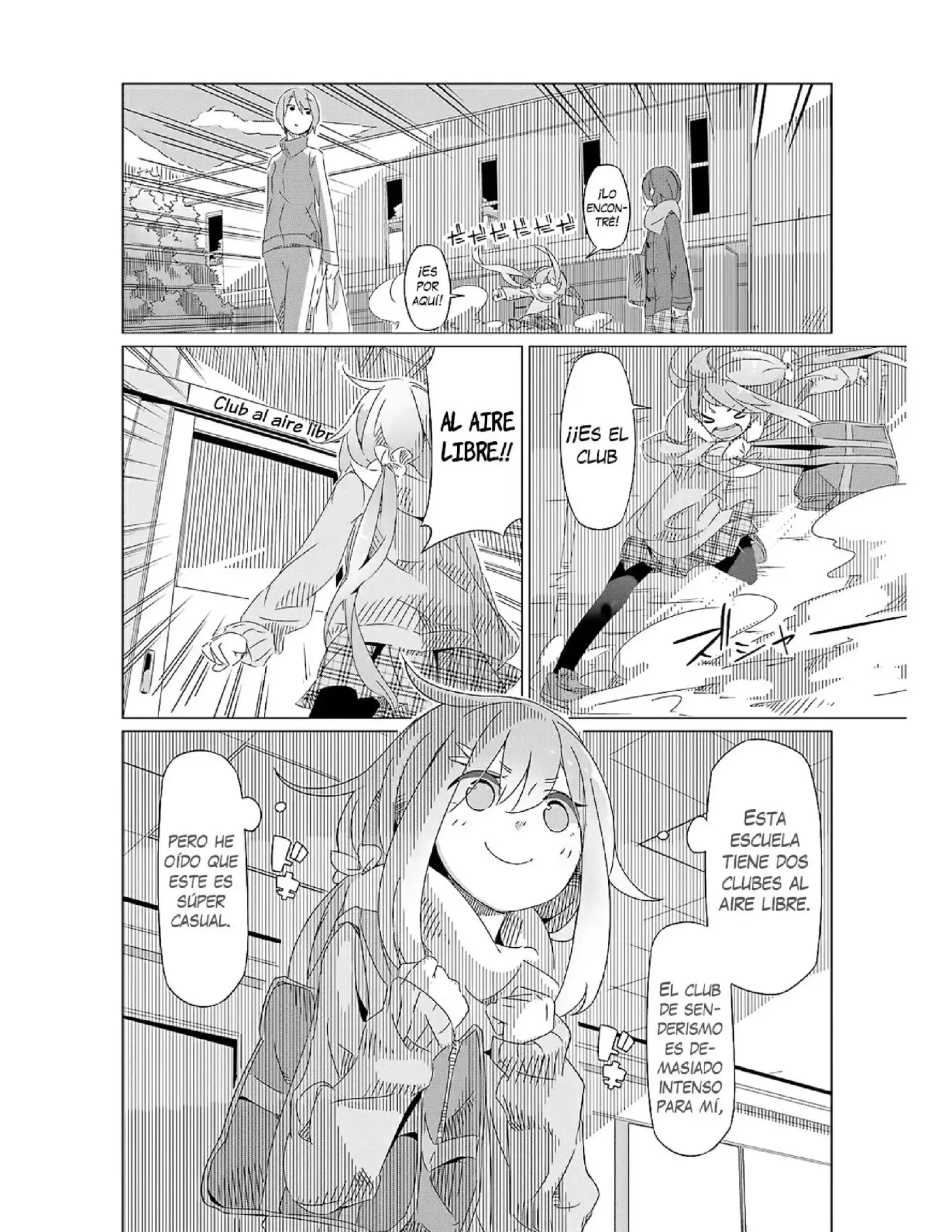 Yuru camp - Capítulo 2 - Página 5 - LectorTMOo