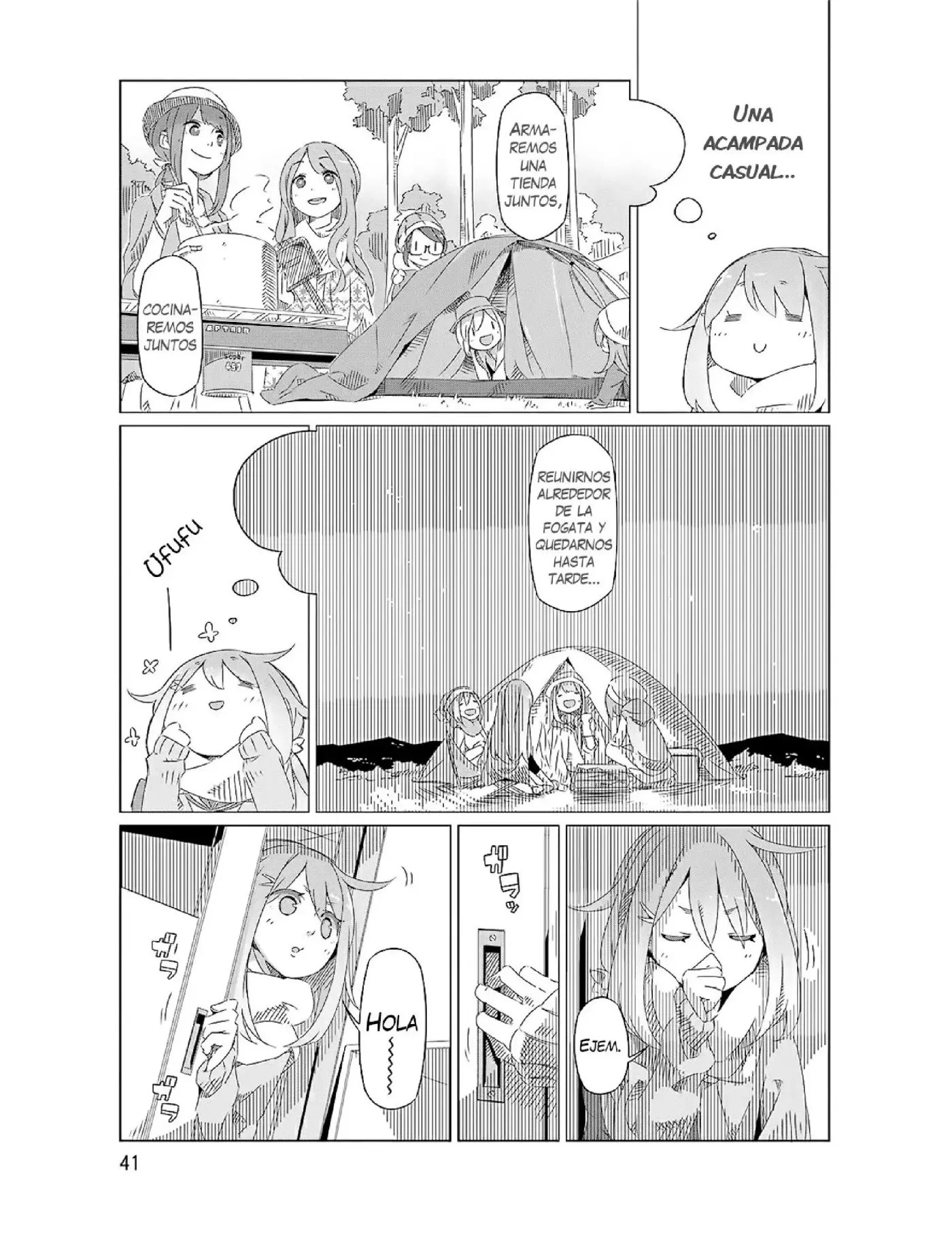 Yuru camp - Capítulo 2 - Página 6 - LectorTMOo