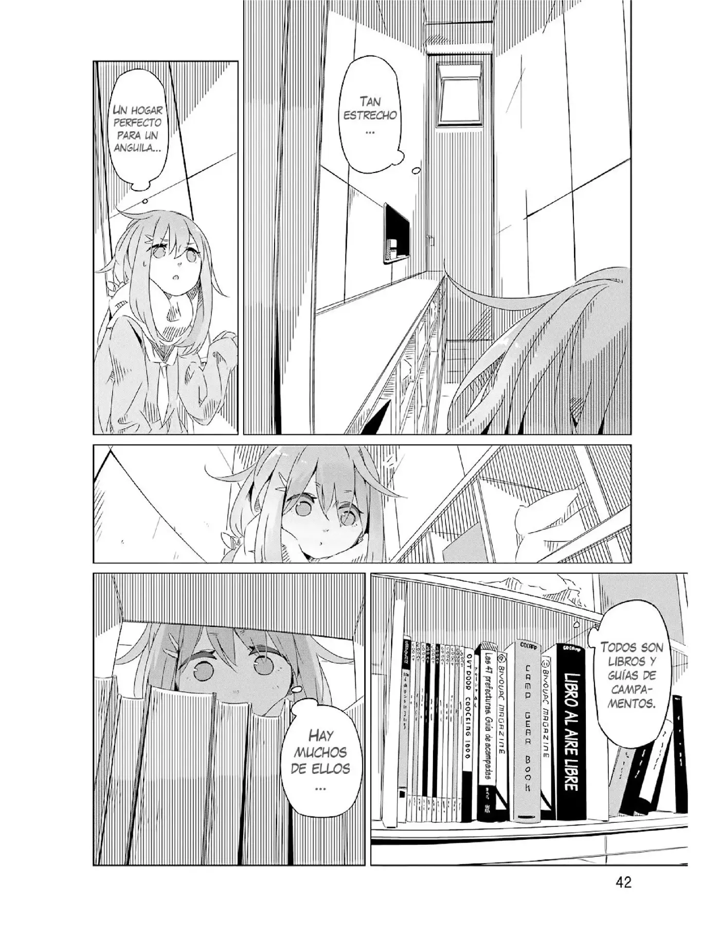 Yuru camp - Capítulo 2 - Página 7 - LectorTMOo