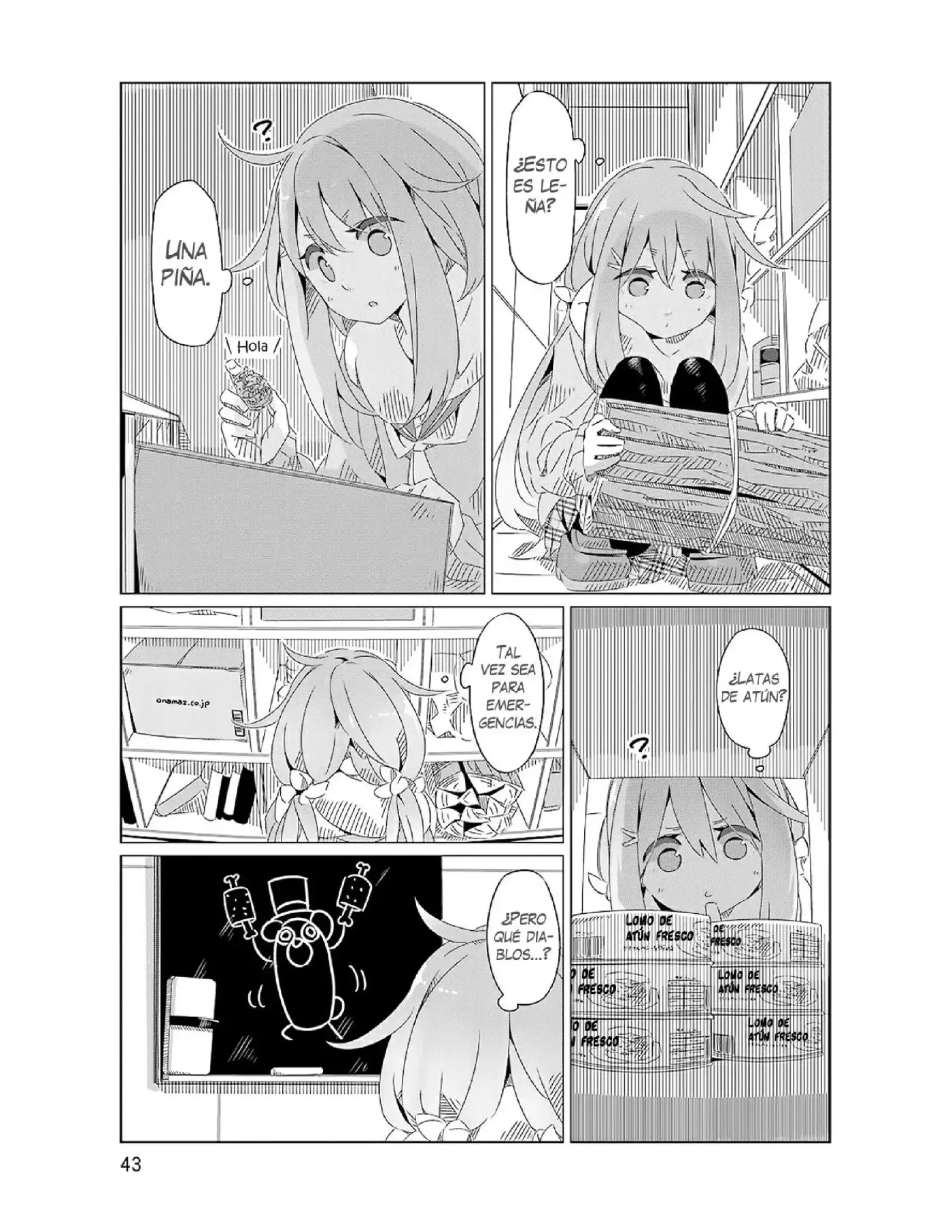 Yuru camp - Capítulo 2 - Página 8 - LectorTMOo