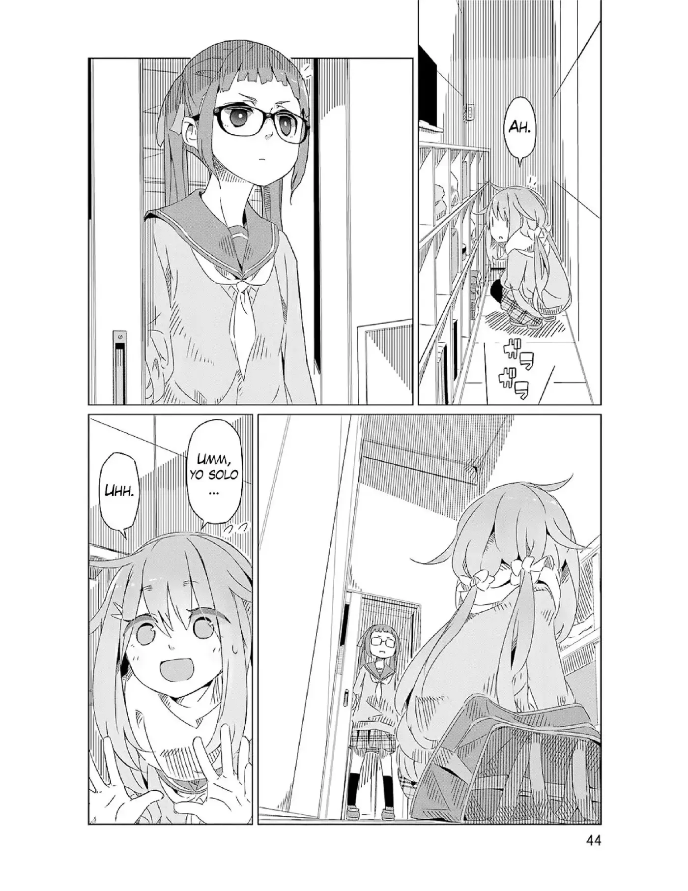 Yuru camp - Capítulo 2 - Página 9 - LectorTMOo