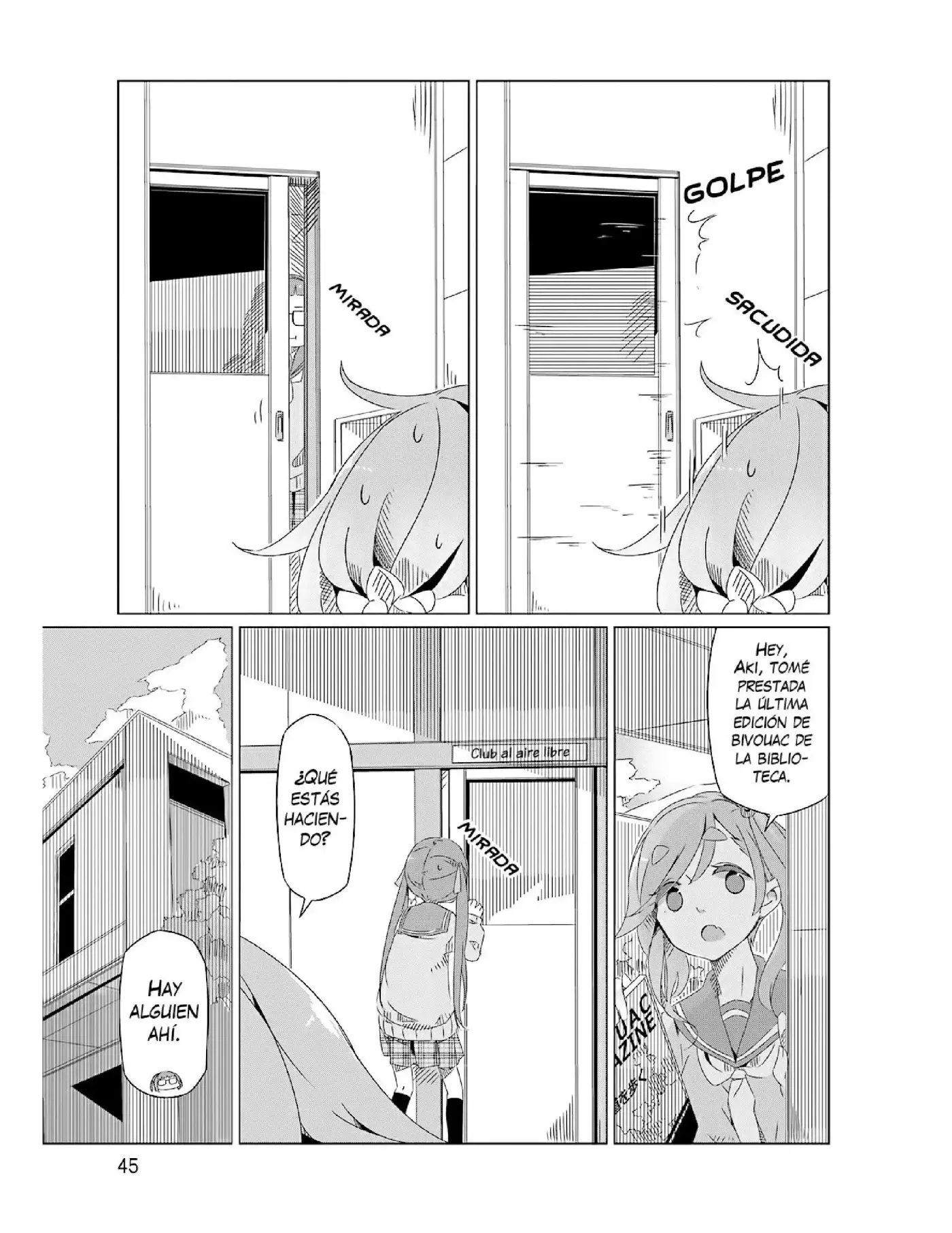 Yuru camp - Capítulo 2 - Página 10 - LectorTMOo