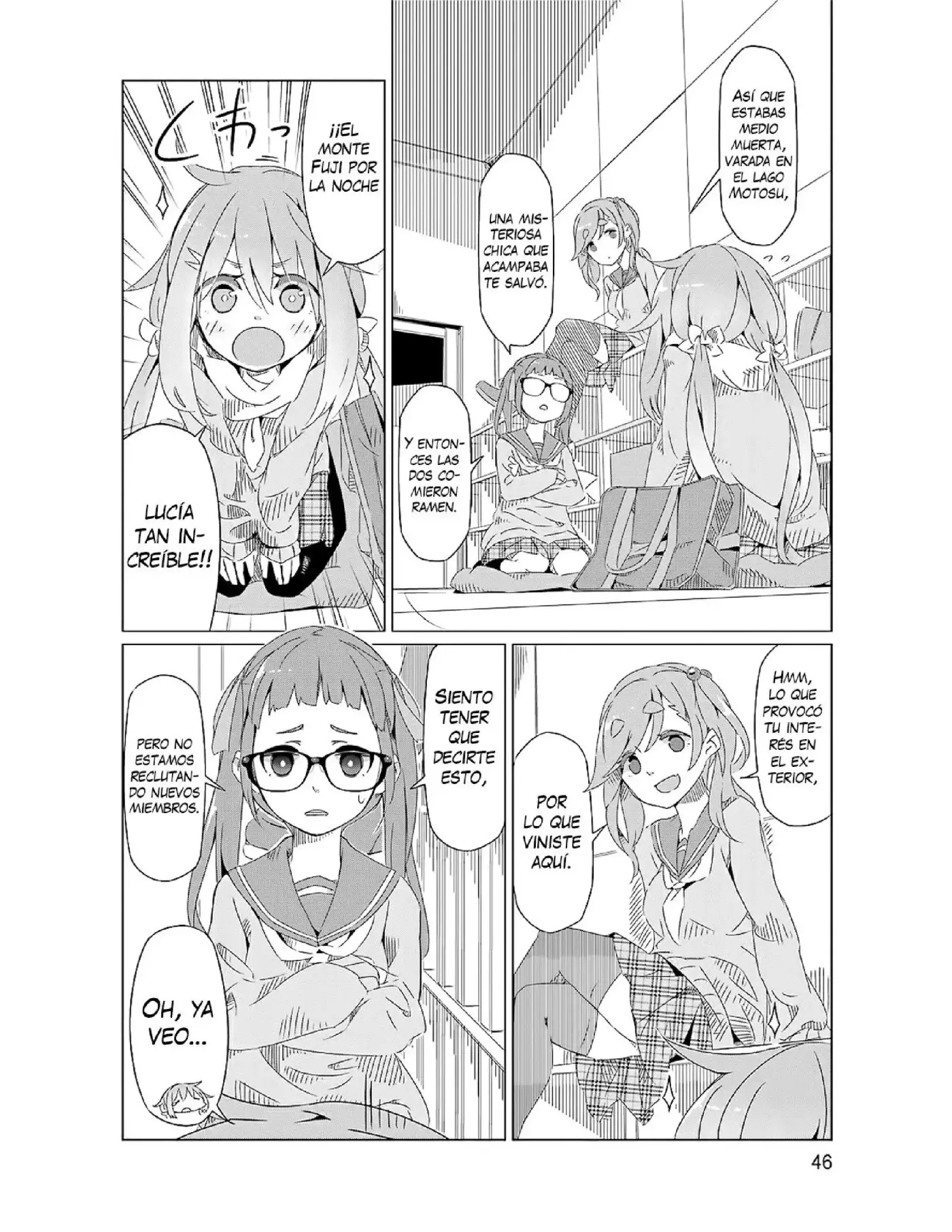 Yuru camp - Capítulo 2 - Página 11 - LectorTMOo