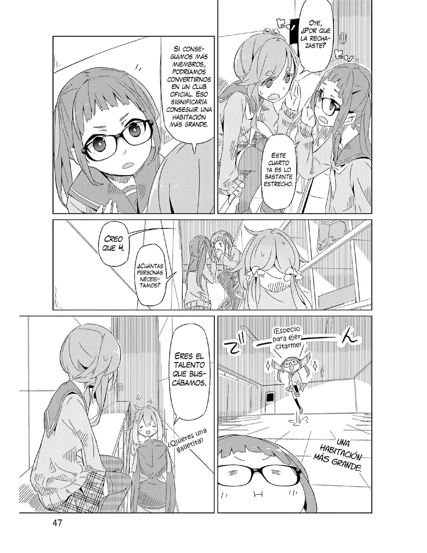 Yuru camp - Capítulo 2 - Página 12 - LectorTMOo