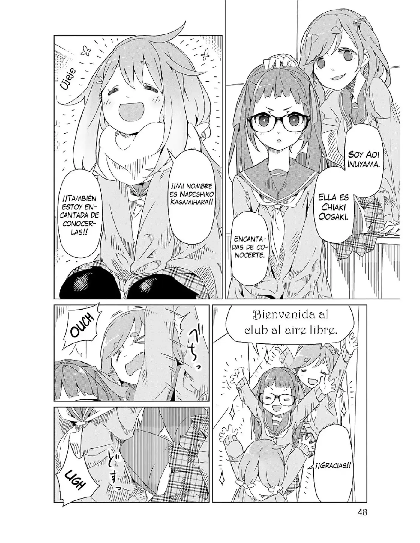Yuru camp - Capítulo 2 - Página 13 - LectorTMOo