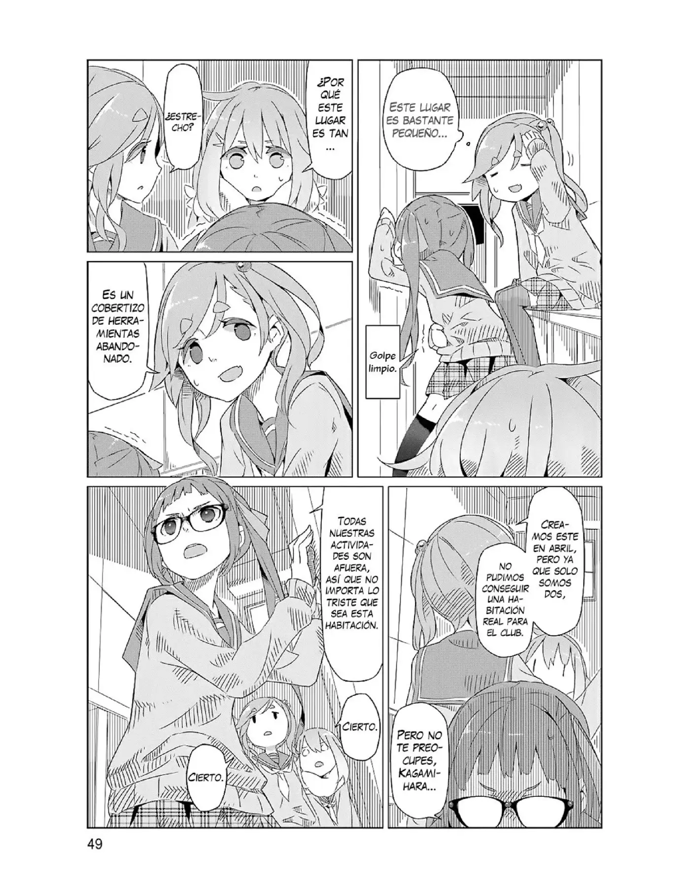 Yuru camp - Capítulo 2 - Página 14 - LectorTMOo