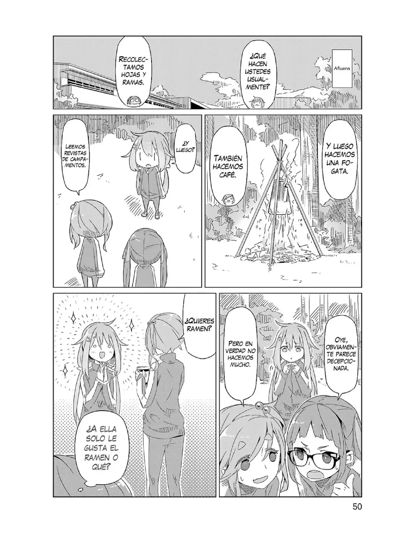 Yuru camp - Capítulo 2 - Página 15 - LectorTMOo