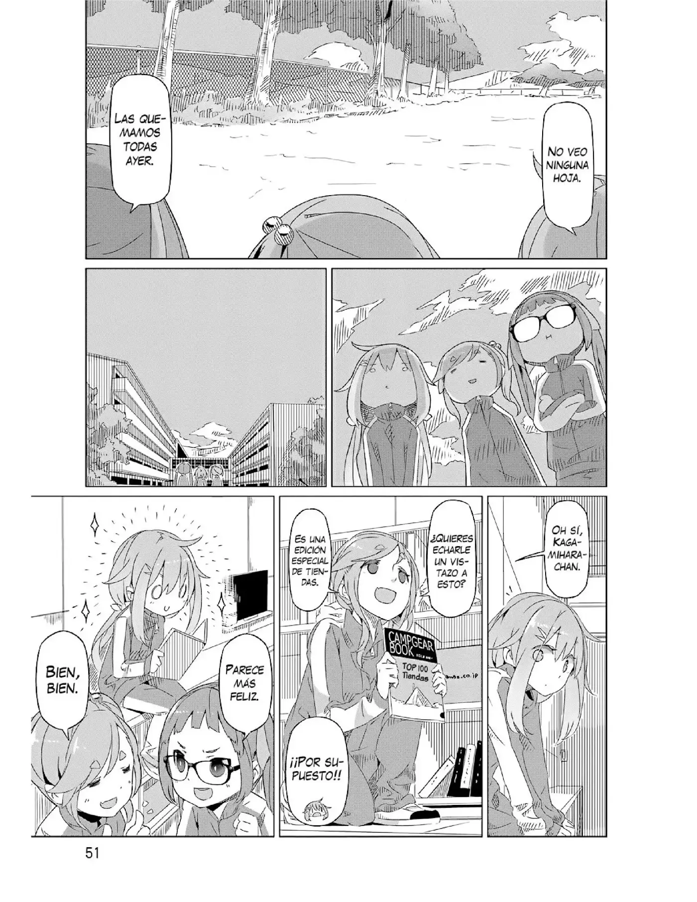 Yuru camp - Capítulo 2 - Página 16 - LectorTMOo