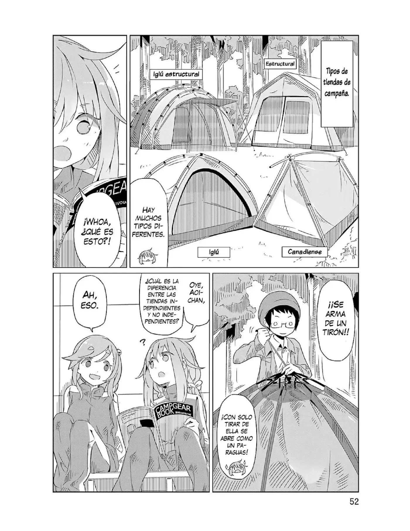 Yuru camp - Capítulo 2 - Página 17 - LectorTMOo