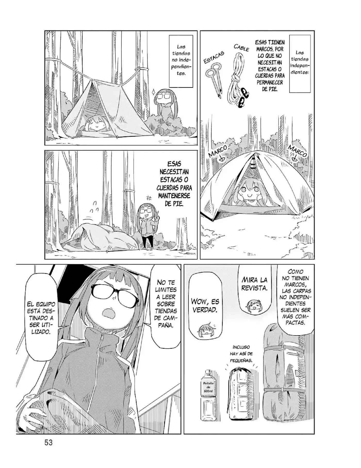 Yuru camp - Capítulo 2 - Página 18 - LectorTMOo