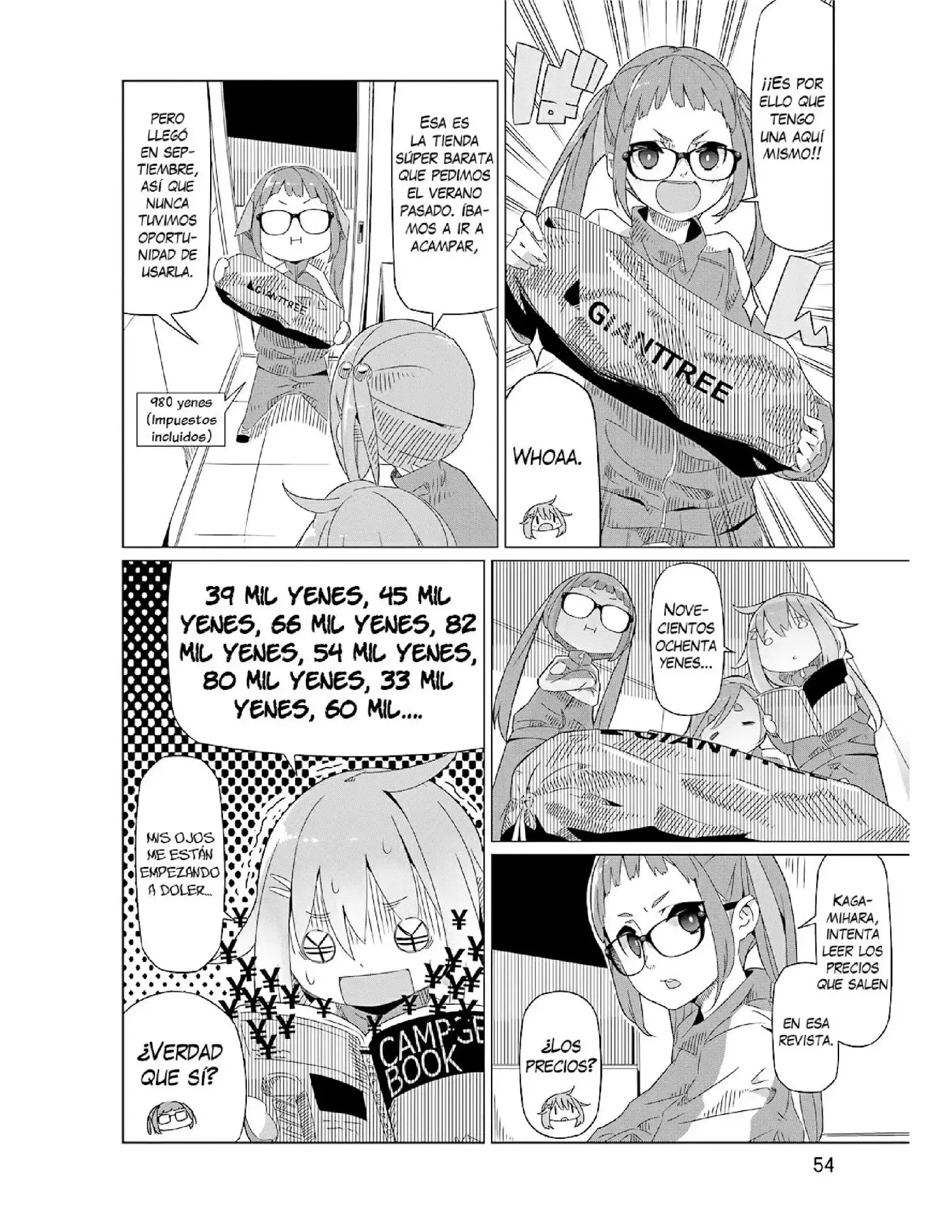 Yuru camp - Capítulo 2 - Página 19 - LectorTMOo