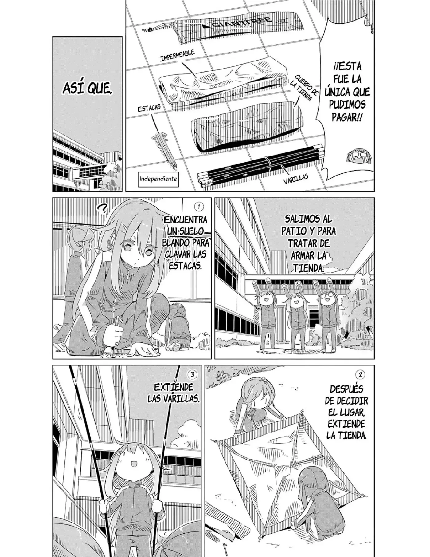 Yuru camp - Capítulo 2 - Página 20 - LectorTMOo