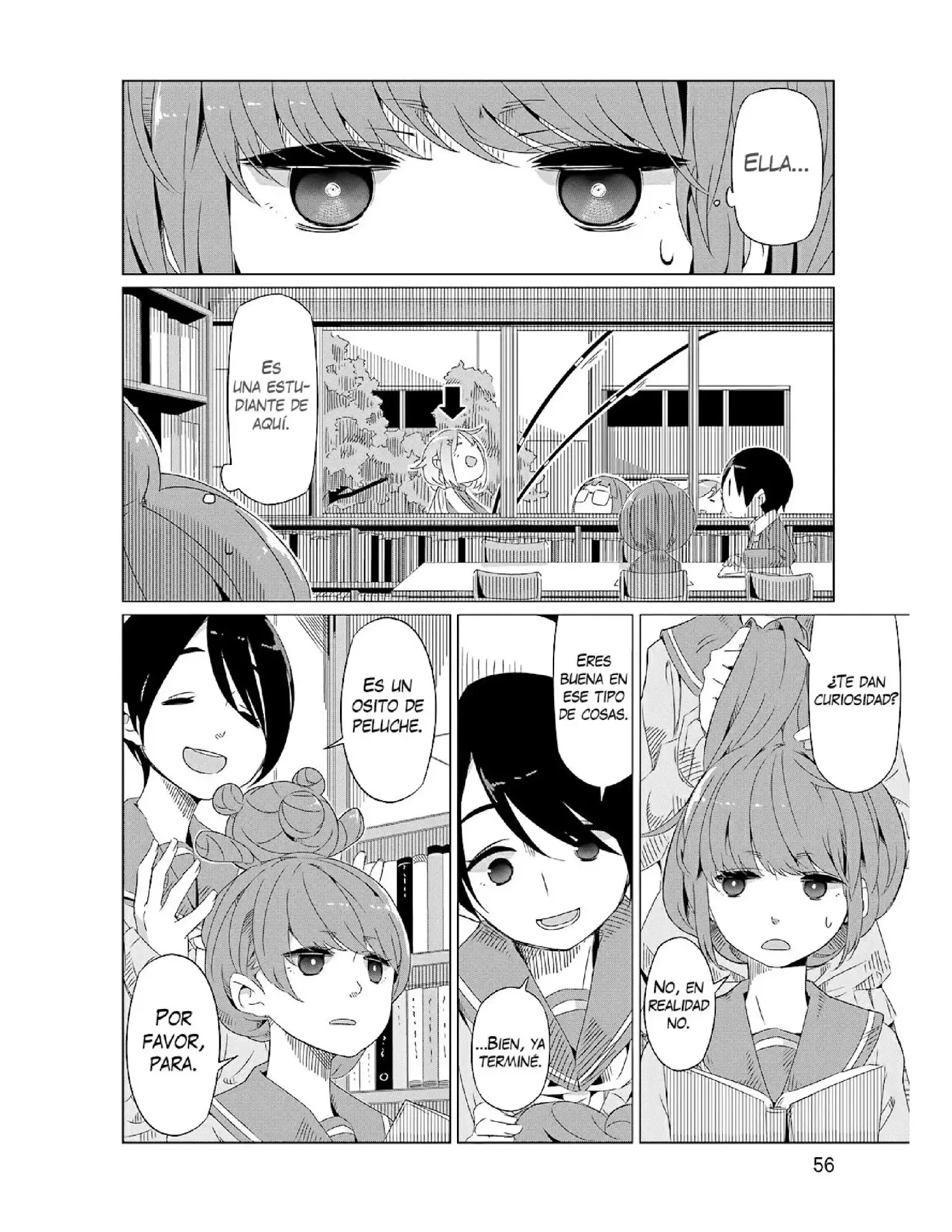 Yuru camp - Capítulo 2 - Página 21 - LectorTMOo