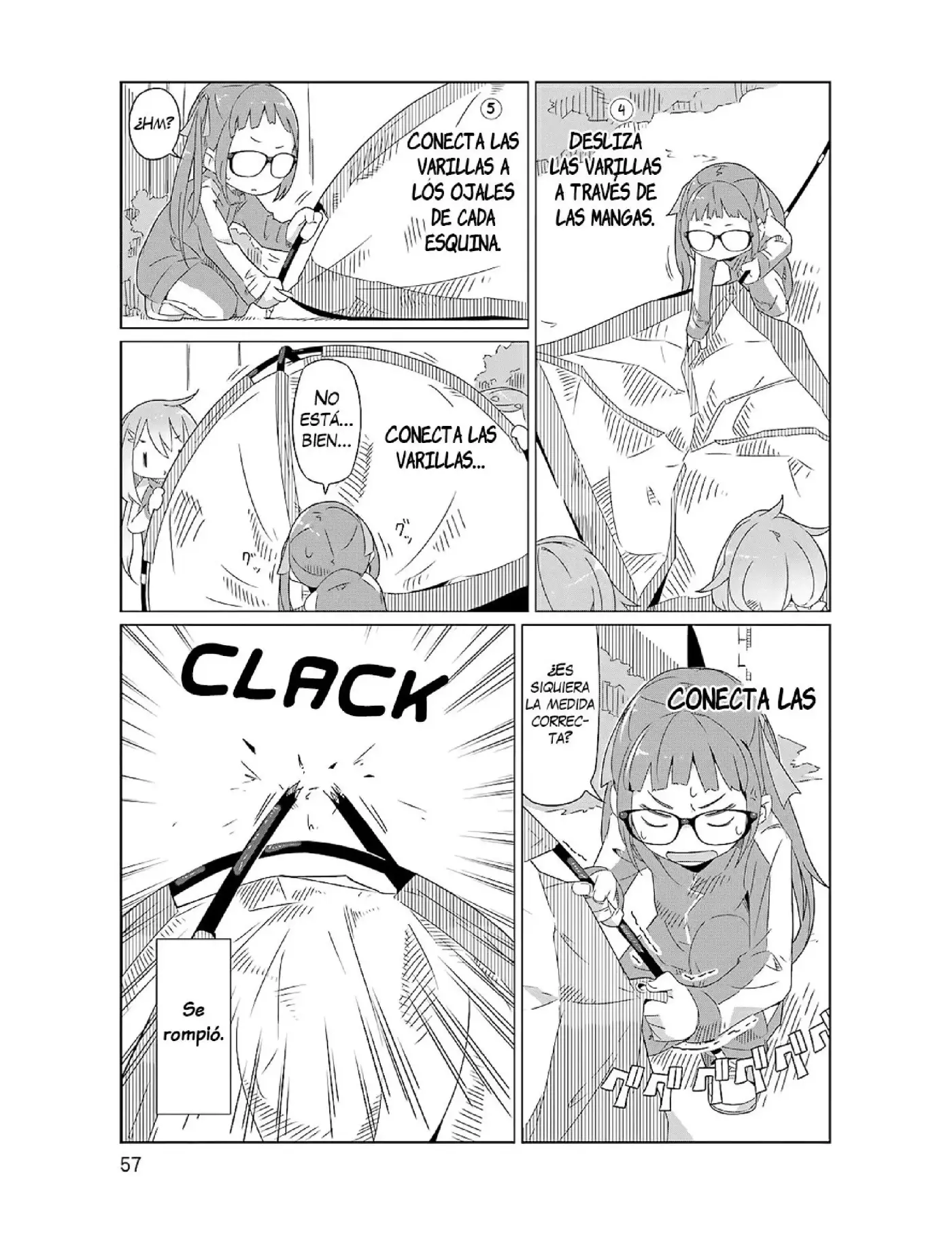 Yuru camp - Capítulo 2 - Página 22 - LectorTMOo