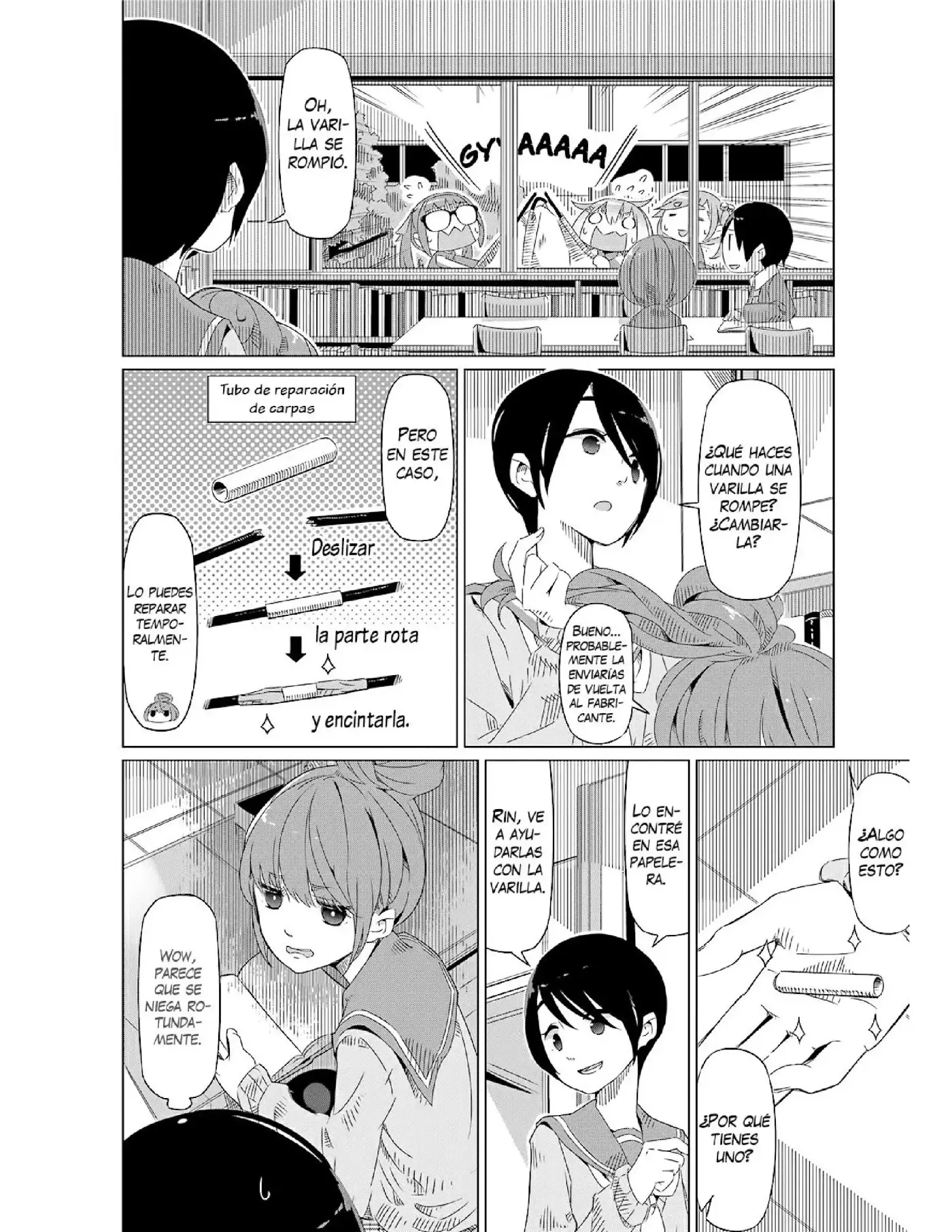 Yuru camp - Capítulo 2 - Página 23 - LectorTMOo