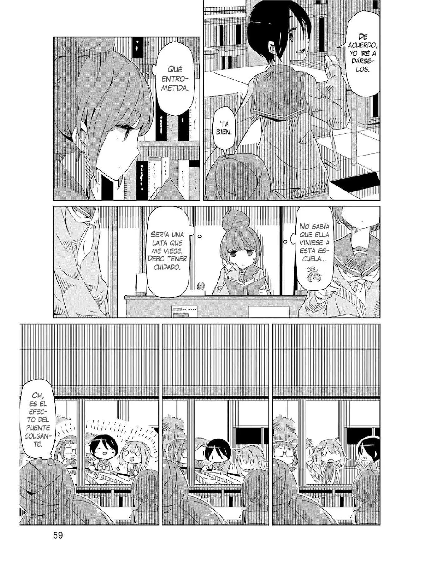 Yuru camp - Capítulo 2 - Página 24 - LectorTMOo