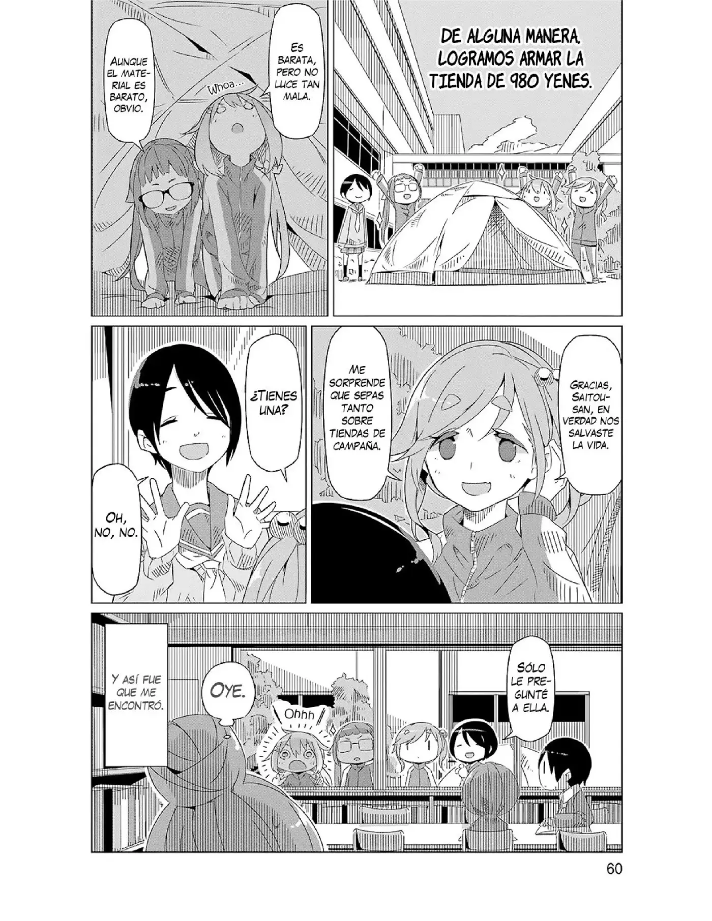 Yuru camp - Capítulo 2 - Página 25 - LectorTMOo
