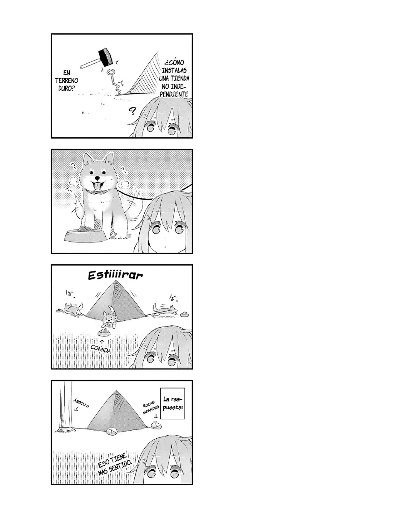 Yuru camp - Capítulo 2 - Página 26 - LectorTMOo