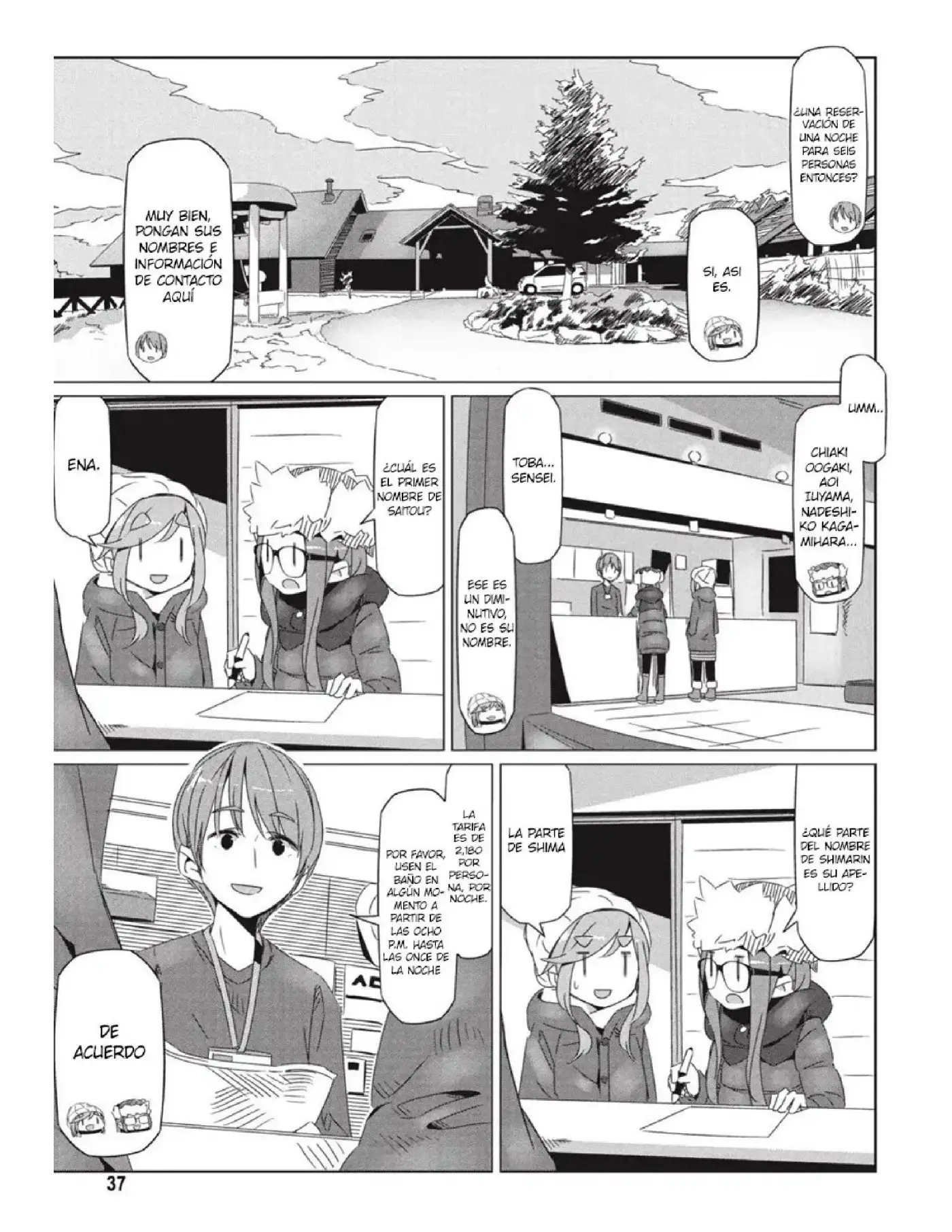 Yuru camp - Capítulo 20 - Página 4 - LectorTMOo