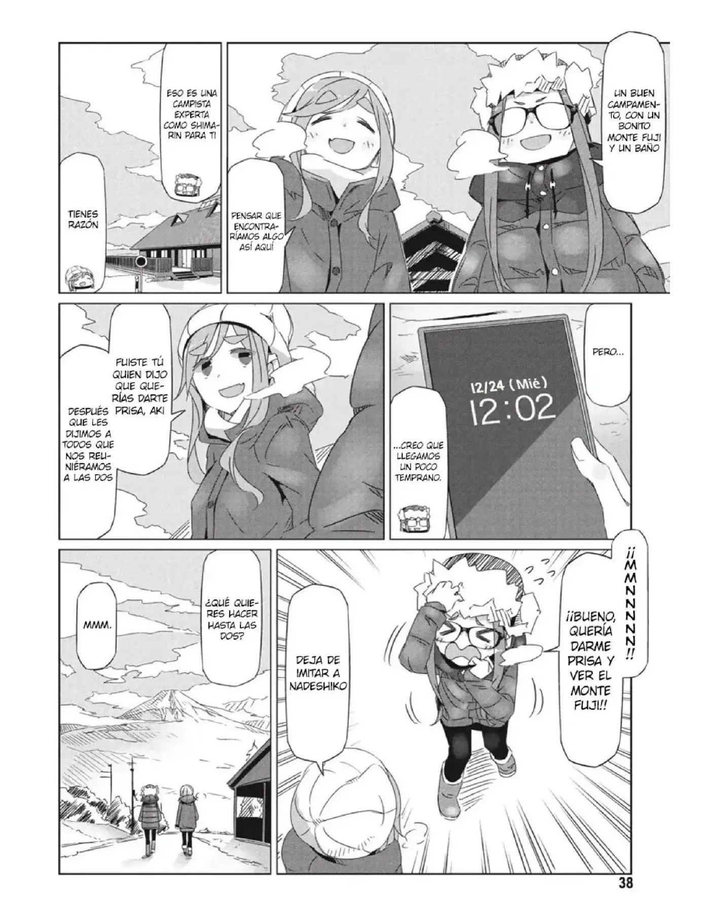 Yuru camp - Capítulo 20 - Página 5 - LectorTMOo