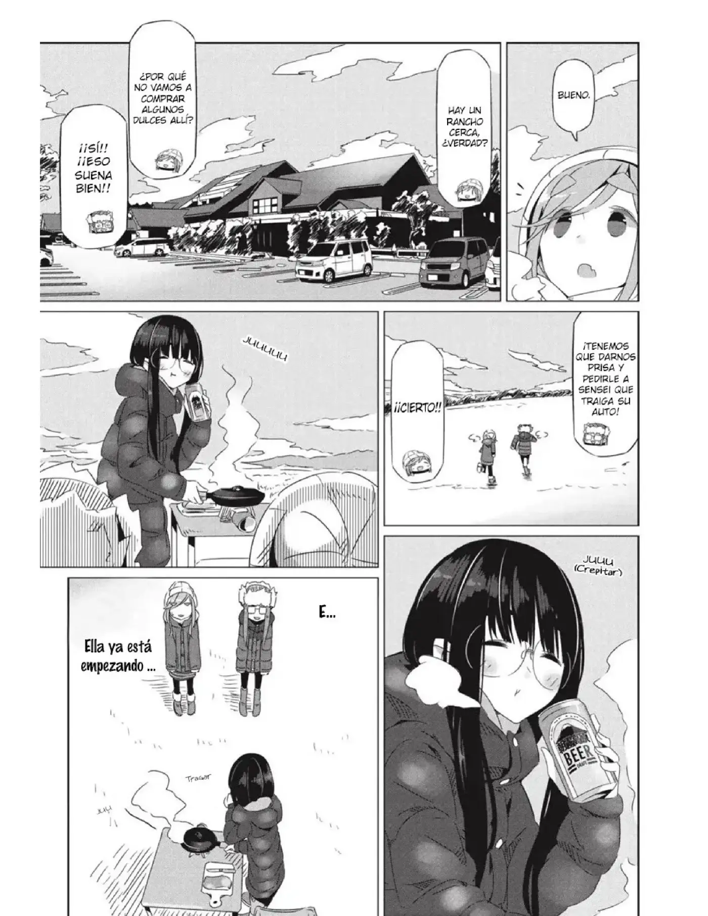 Yuru camp - Capítulo 20 - Página 6 - LectorTMOo