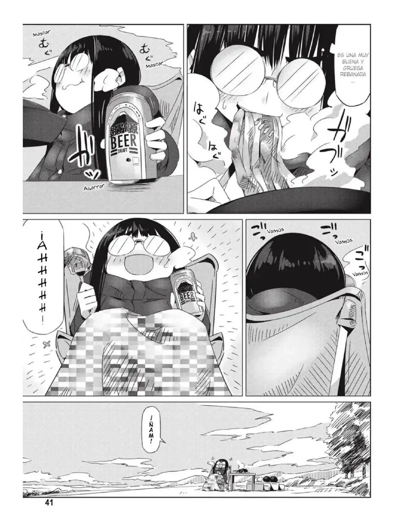 Yuru camp - Capítulo 20 - Página 8 - LectorTMOo