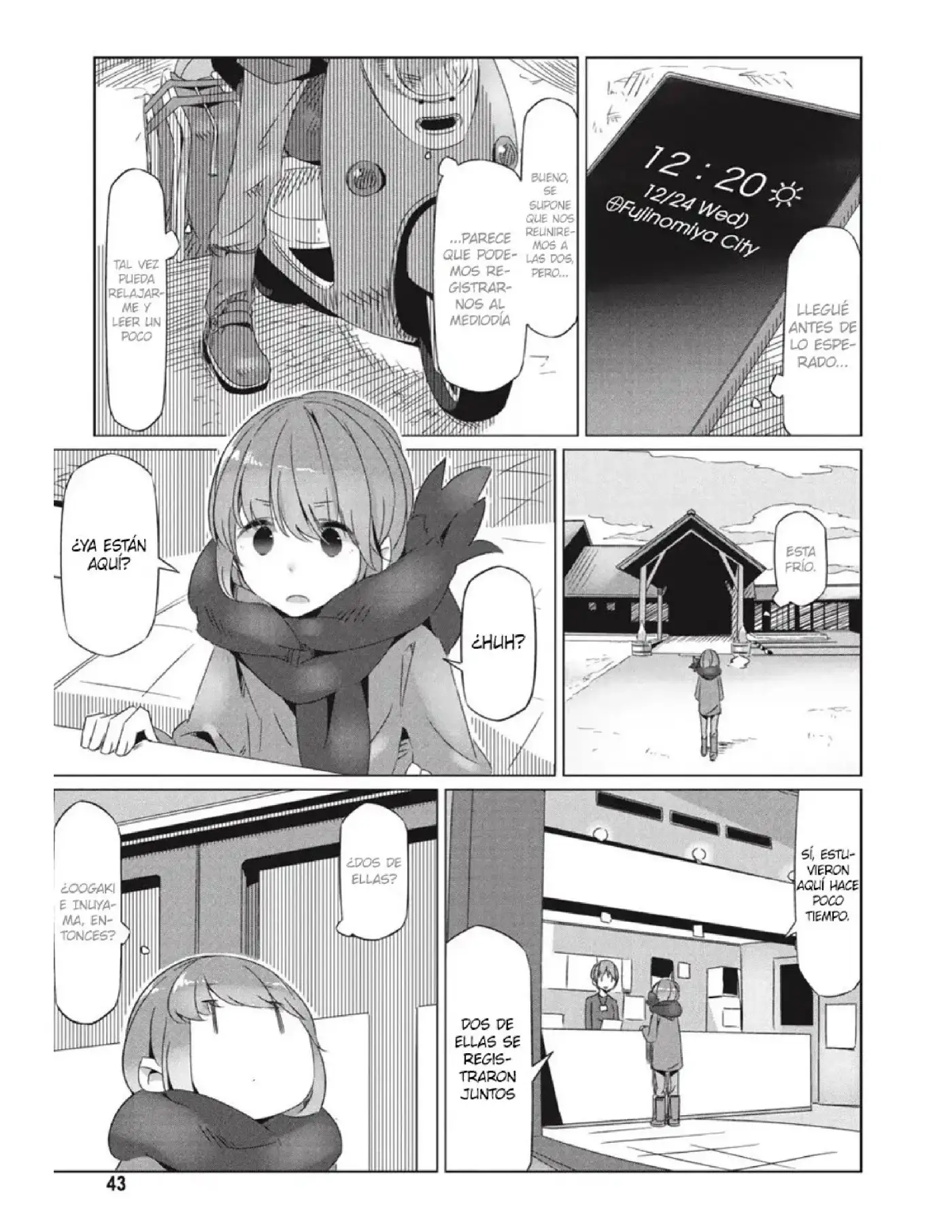Yuru camp - Capítulo 20 - Página 10 - LectorTMOo