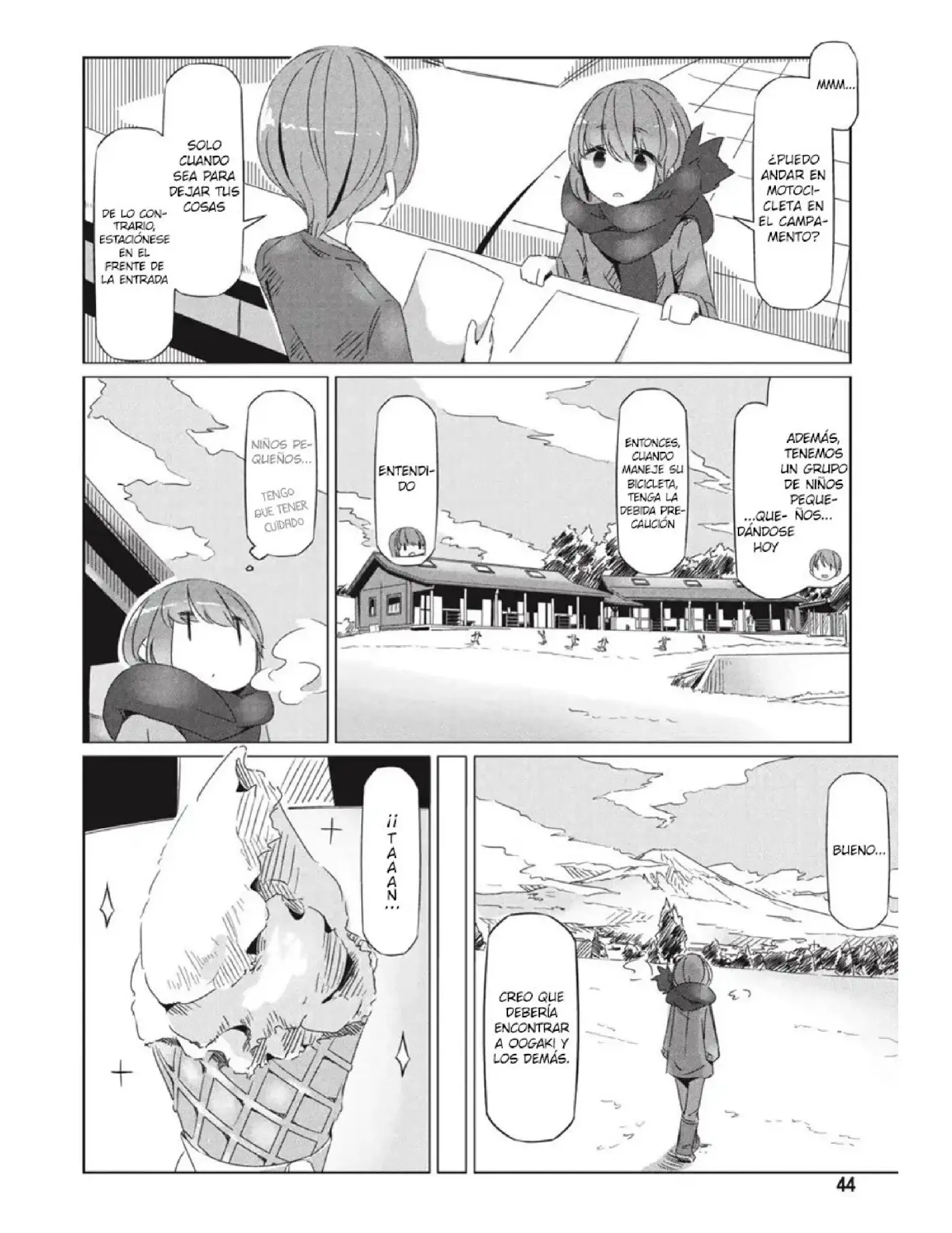 Yuru camp - Capítulo 20 - Página 11 - LectorTMOo