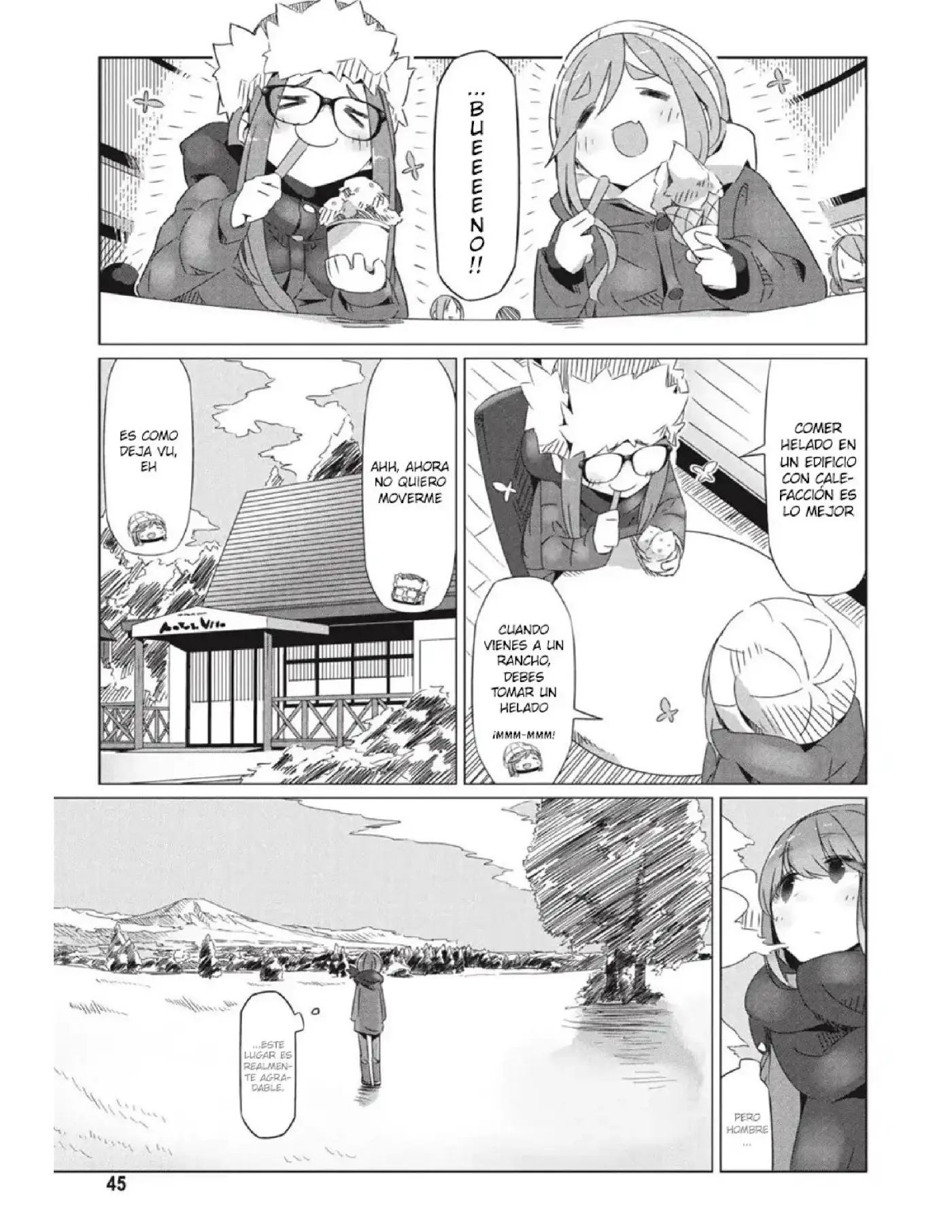 Yuru camp - Capítulo 20 - Página 12 - LectorTMOo