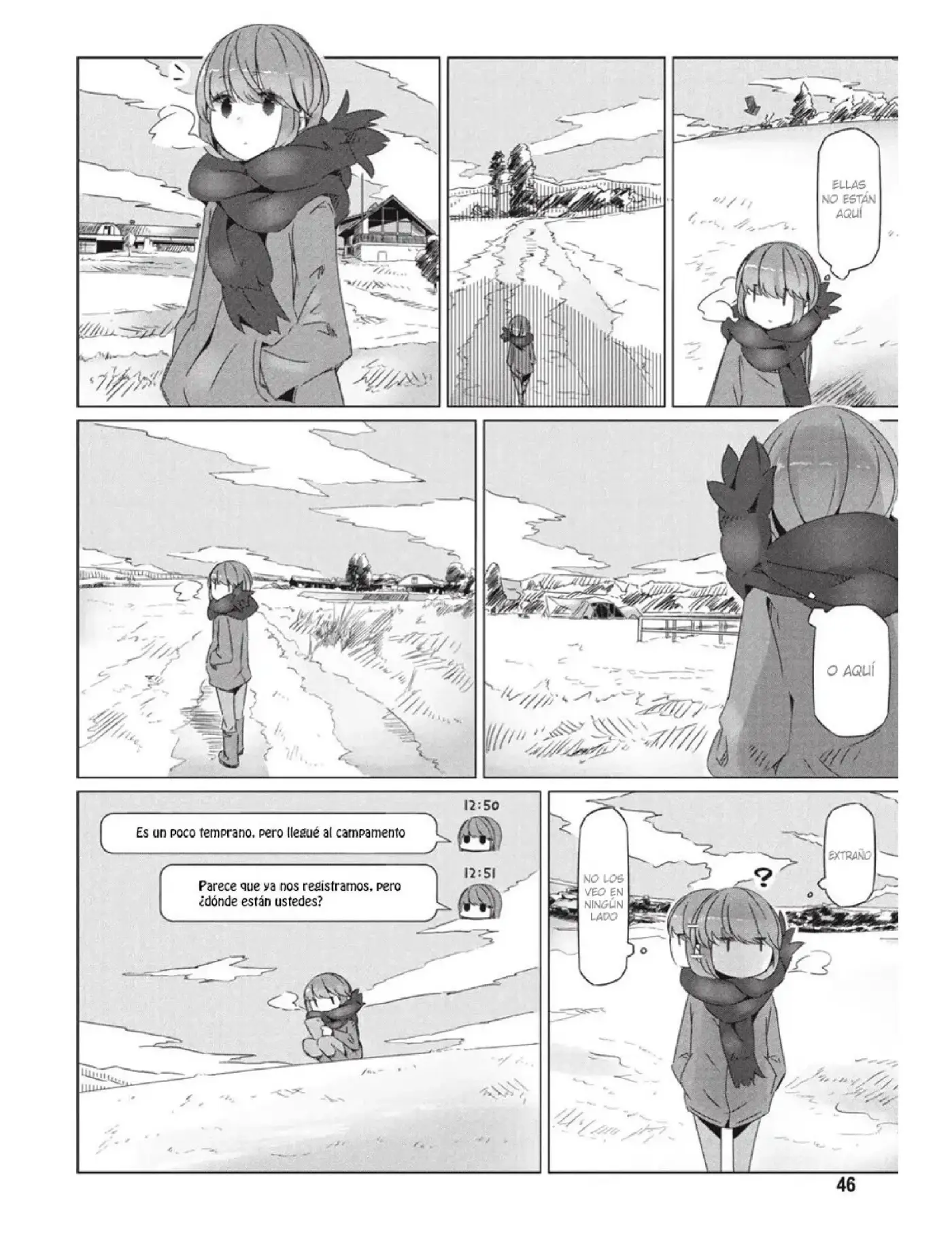 Yuru camp - Capítulo 20 - Página 13 - LectorTMOo
