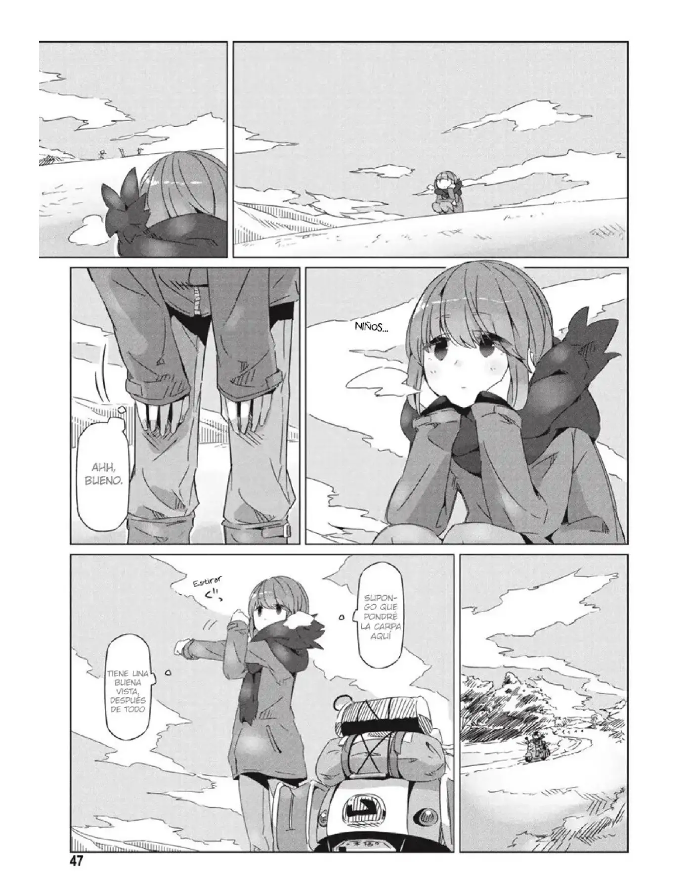 Yuru camp - Capítulo 20 - Página 14 - LectorTMOo