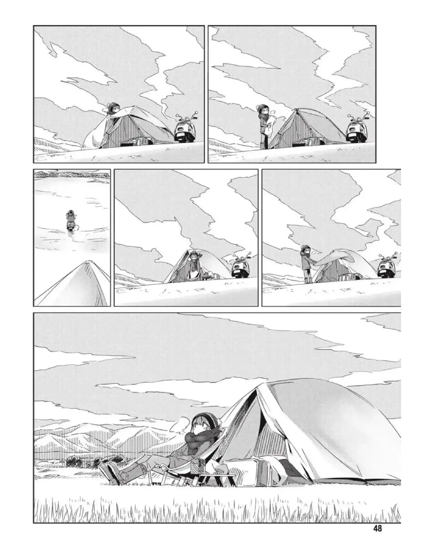 Yuru camp - Capítulo 20 - Página 15 - LectorTMOo