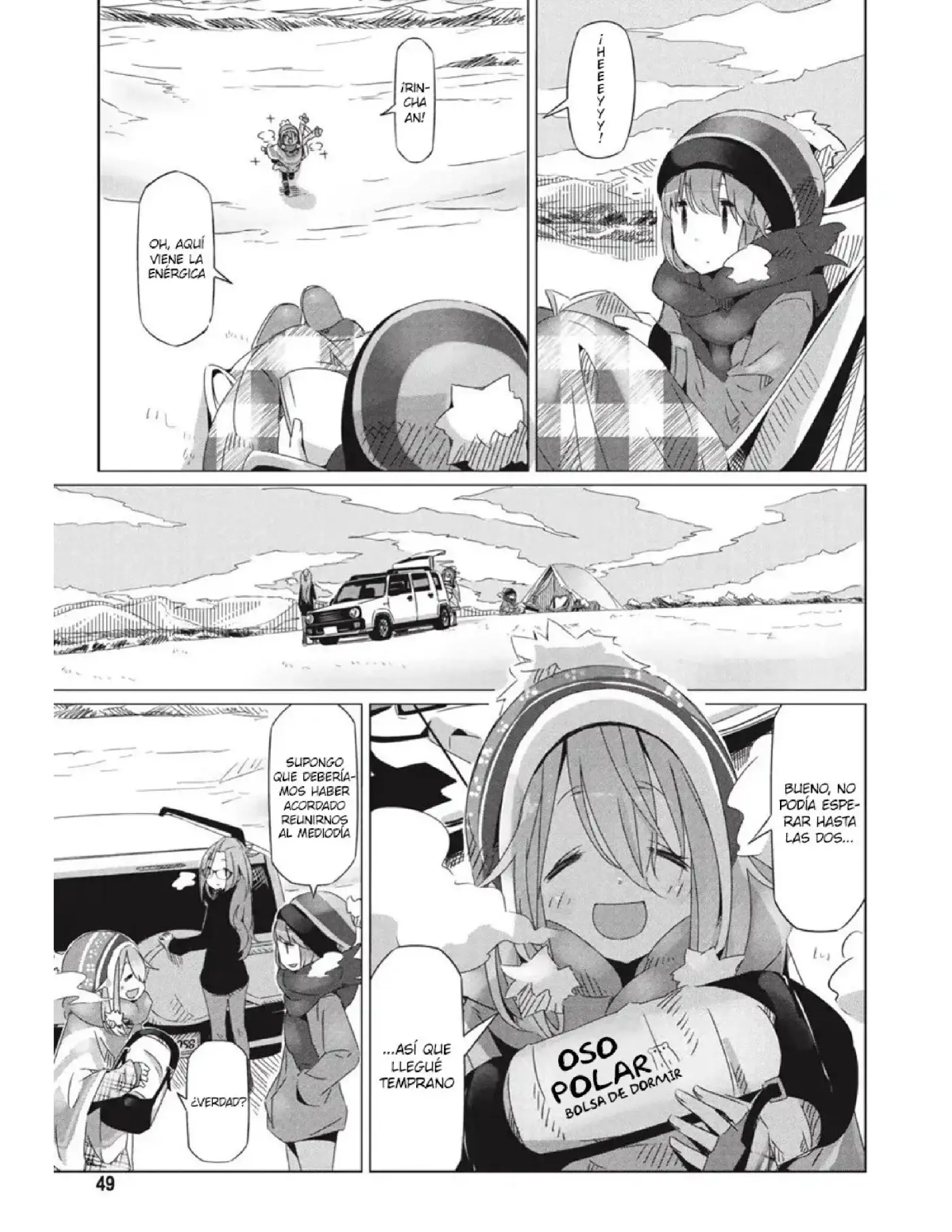 Yuru camp - Capítulo 20 - Página 16 - LectorTMOo