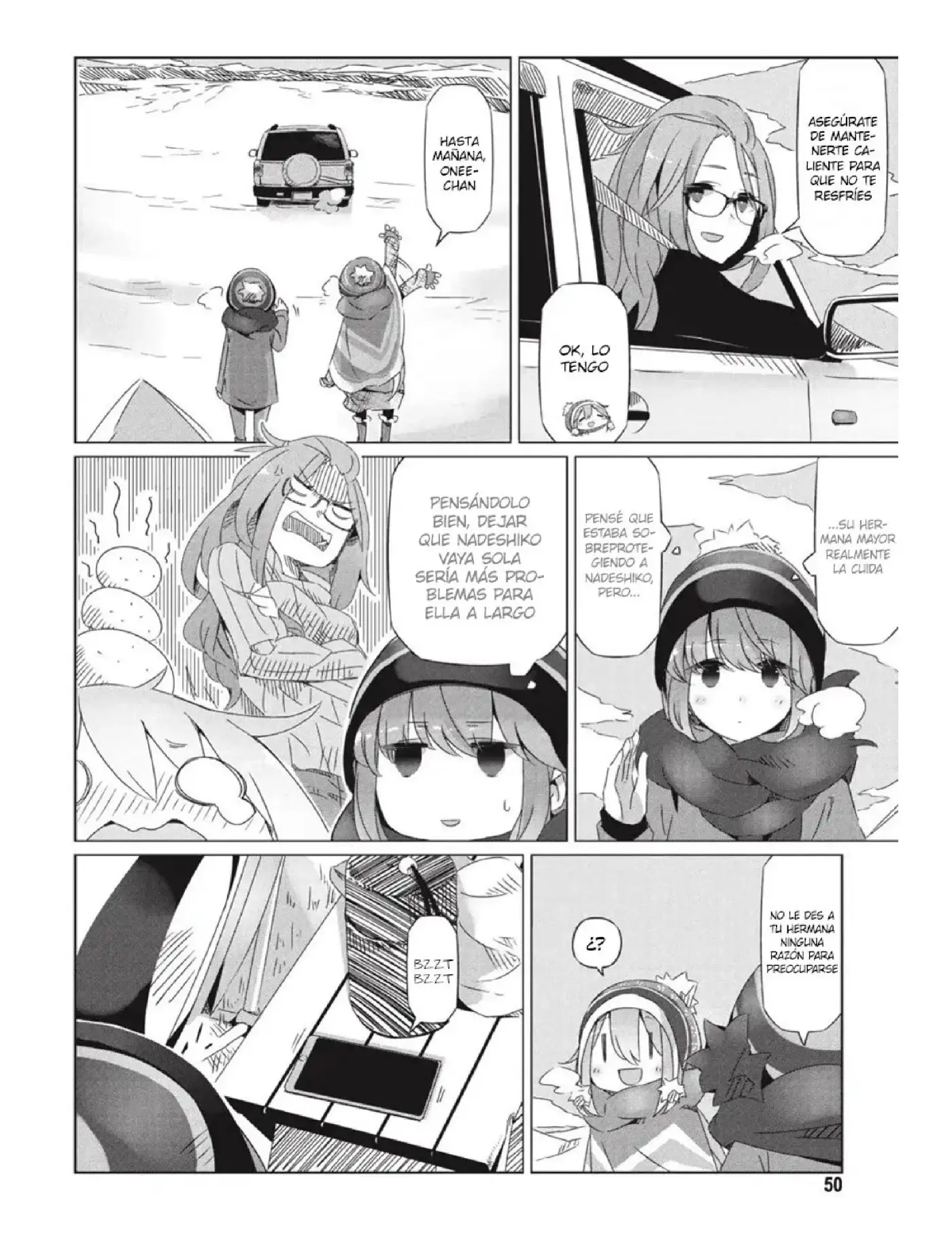 Yuru camp - Capítulo 20 - Página 17 - LectorTMOo