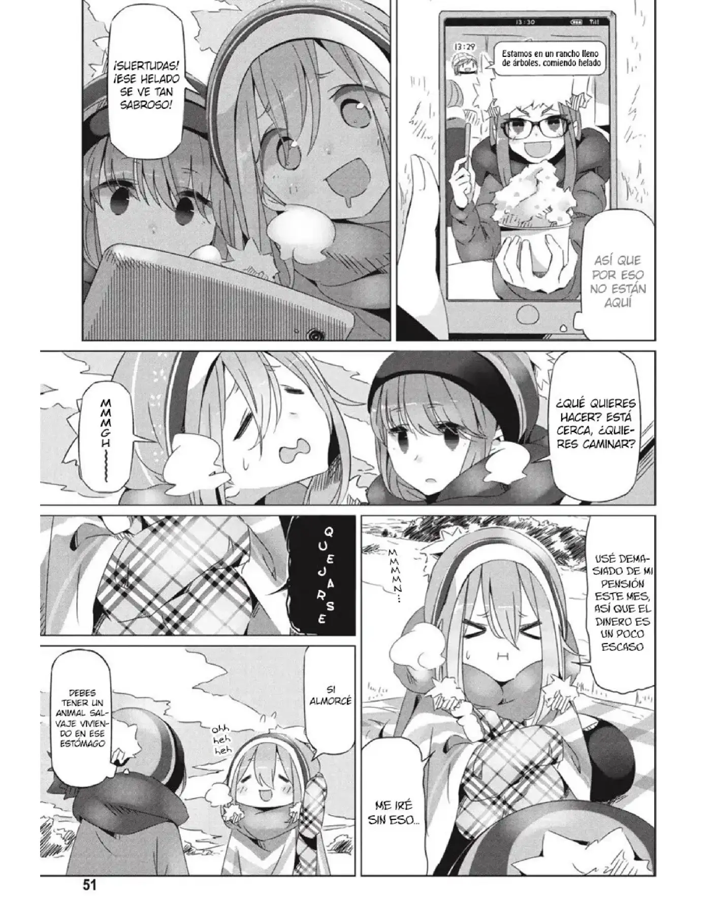 Yuru camp - Capítulo 20 - Página 18 - LectorTMOo