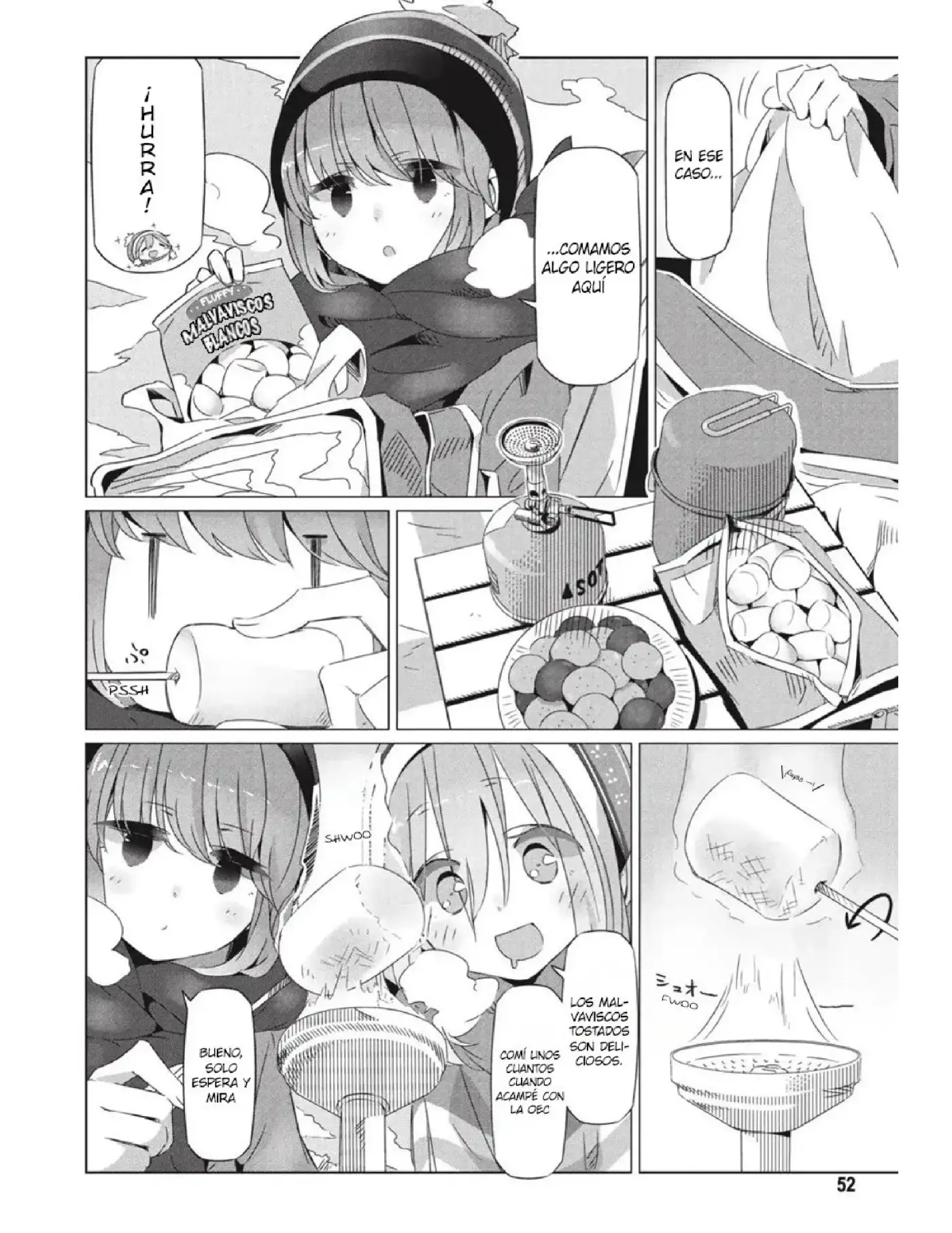 Yuru camp - Capítulo 20 - Página 19 - LectorTMOo