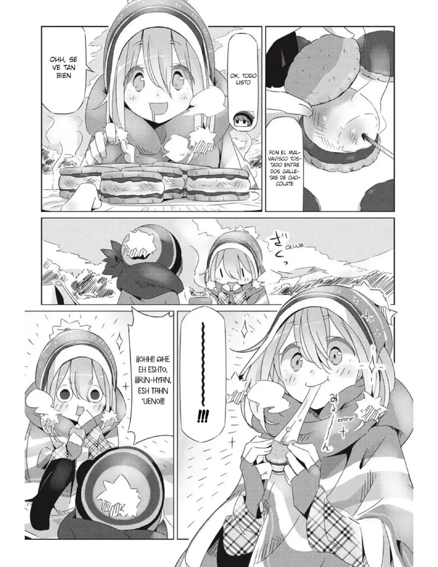 Yuru camp - Capítulo 20 - Página 20 - LectorTMOo
