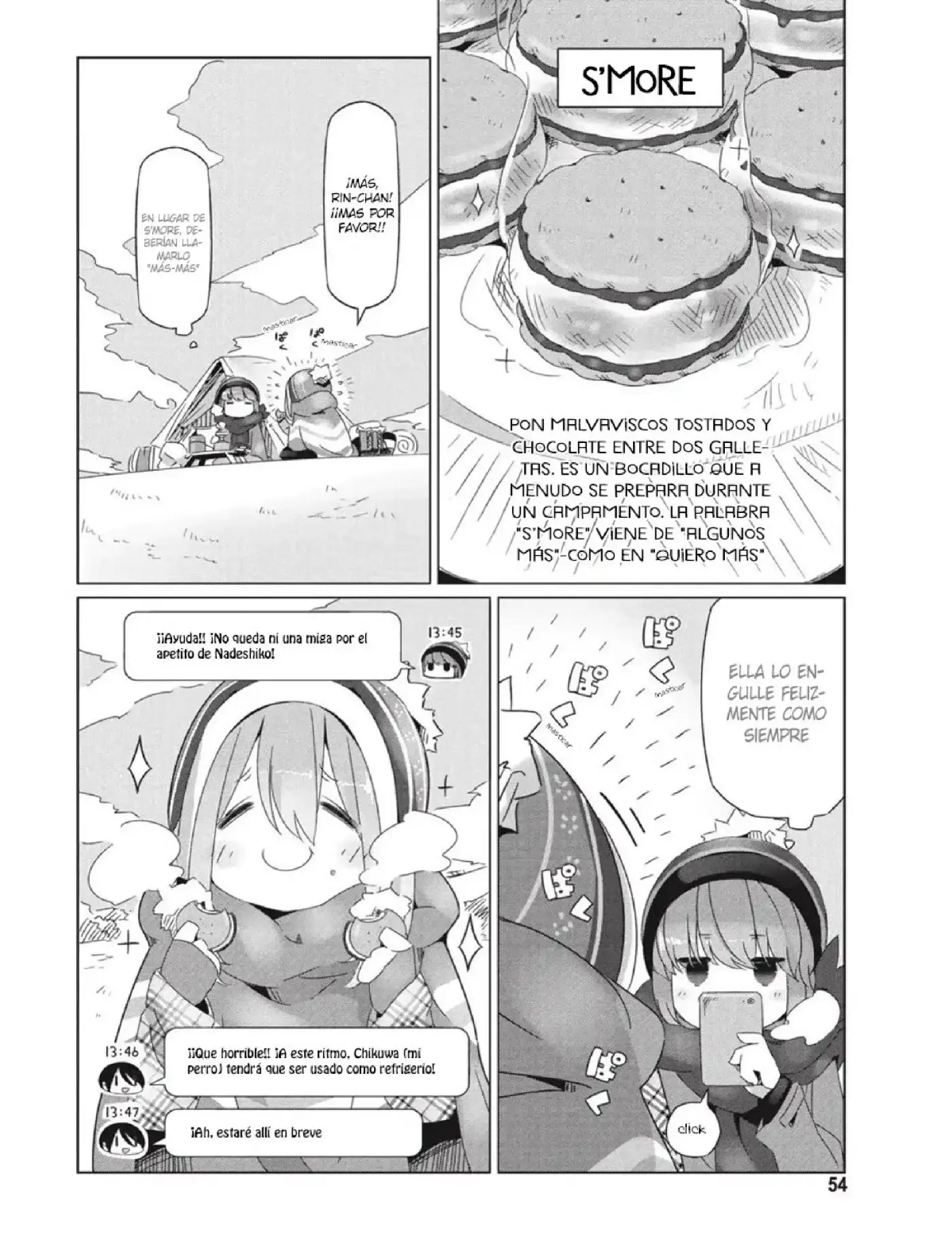 Yuru camp - Capítulo 20 - Página 21 - LectorTMOo