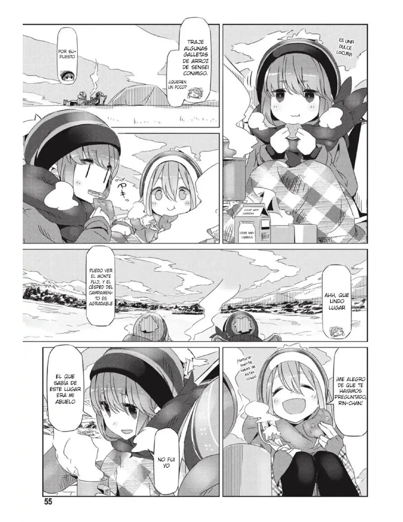 Yuru camp - Capítulo 20 - Página 22 - LectorTMOo