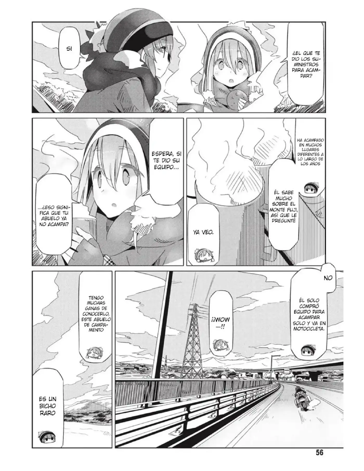 Yuru camp - Capítulo 20 - Página 23 - LectorTMOo