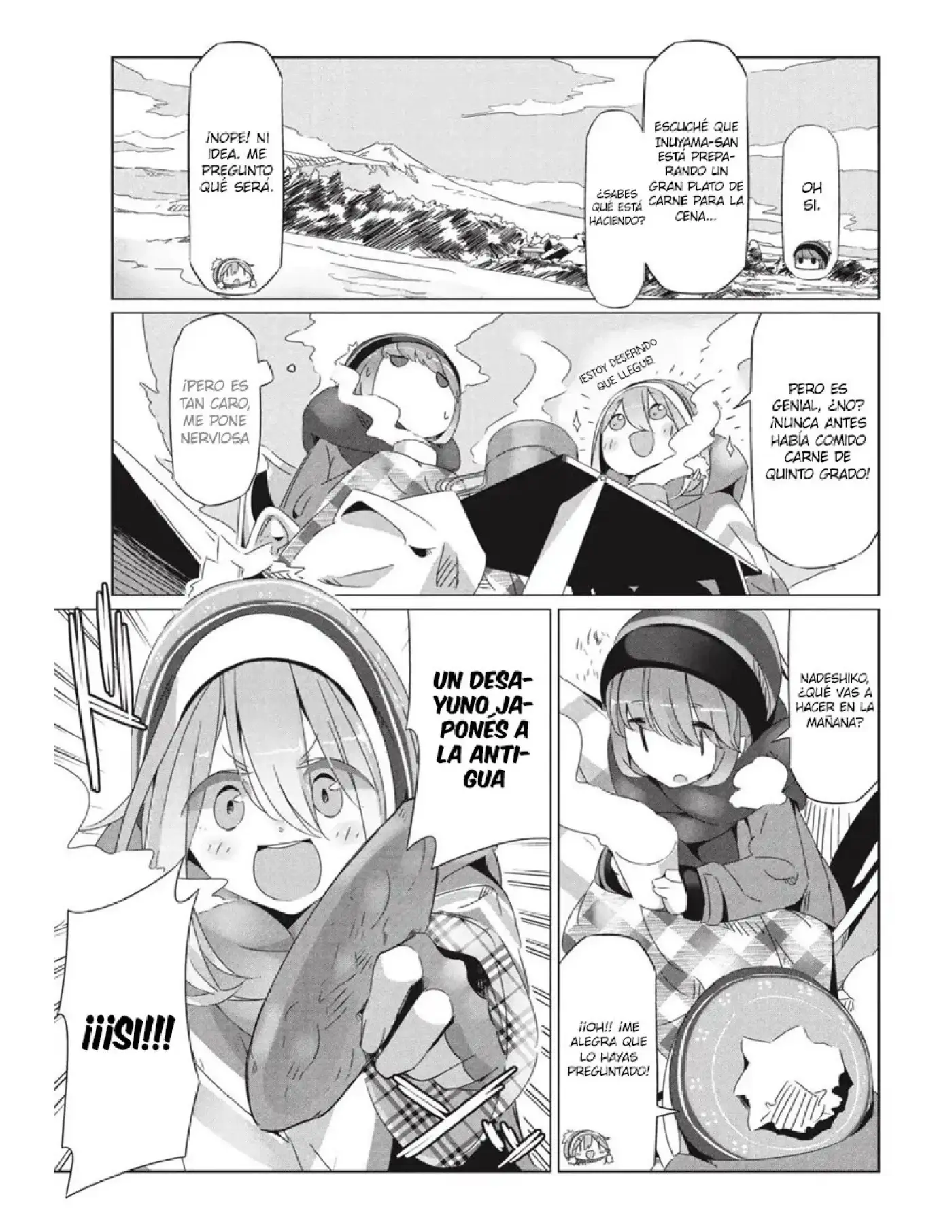 Yuru camp - Capítulo 20 - Página 24 - LectorTMOo