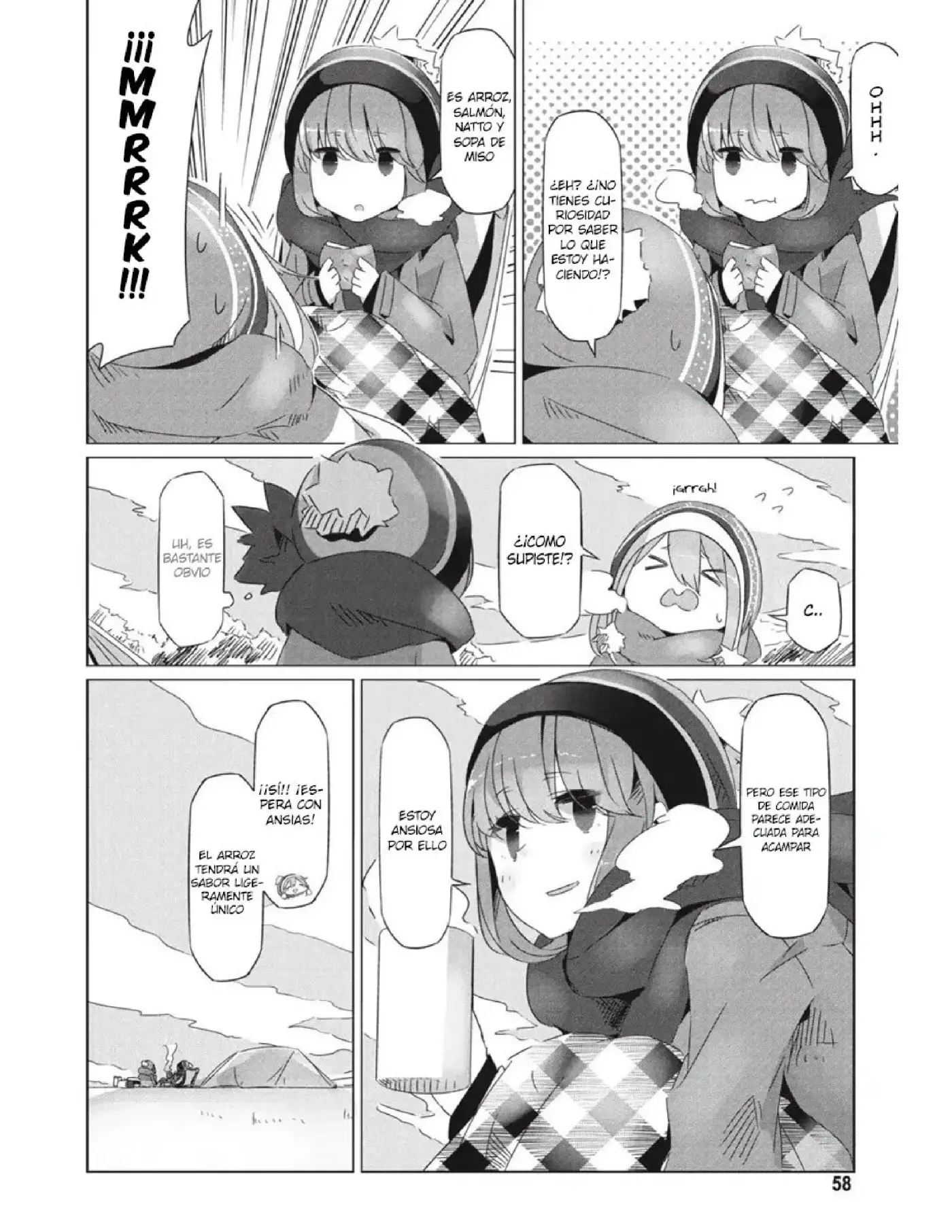 Yuru camp - Capítulo 20 - Página 25 - LectorTMOo