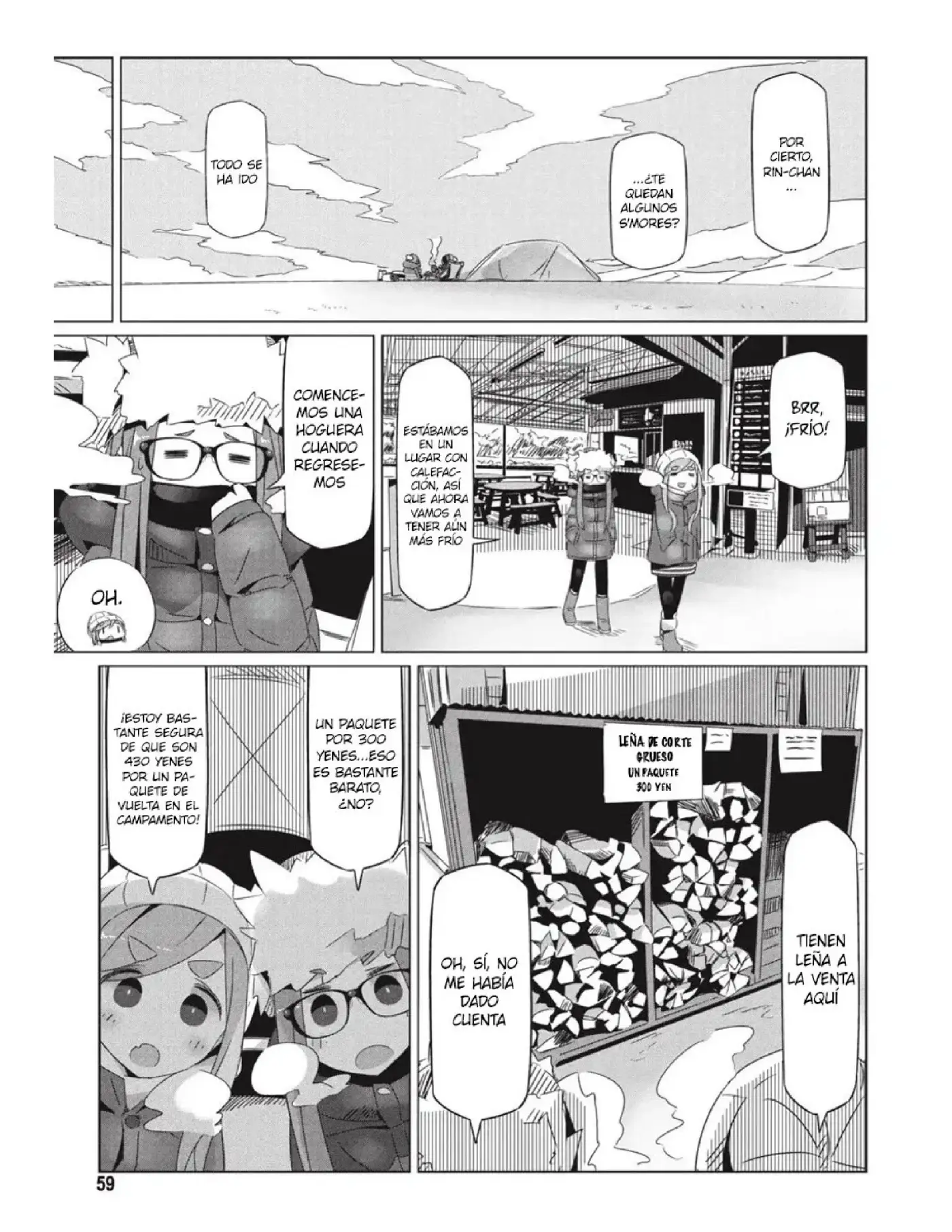 Yuru camp - Capítulo 20 - Página 26 - LectorTMOo